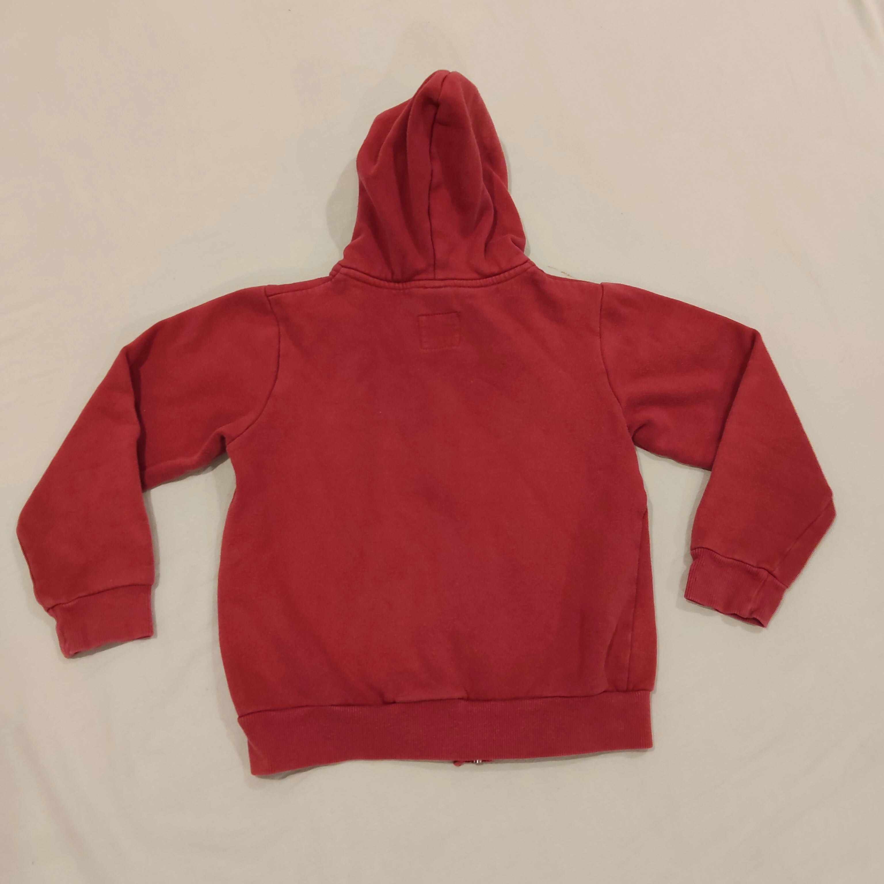 OSHKOSH zip hoodie size 9-10yrs boys red