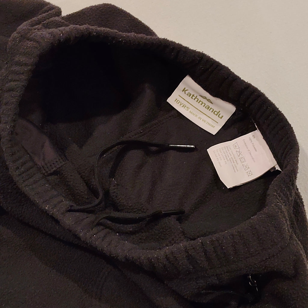 KATHMANDU fleece pants size 10yrs boys black