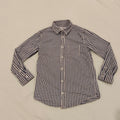 NO ISSUE shirt size 10 boys gingham long sleeve