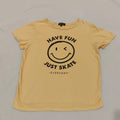 NO ISSUE tee size 16yrs boys short sleeve Have Fun Just Skate