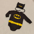 BATMAN bodysuit size 18-24m baby with hat