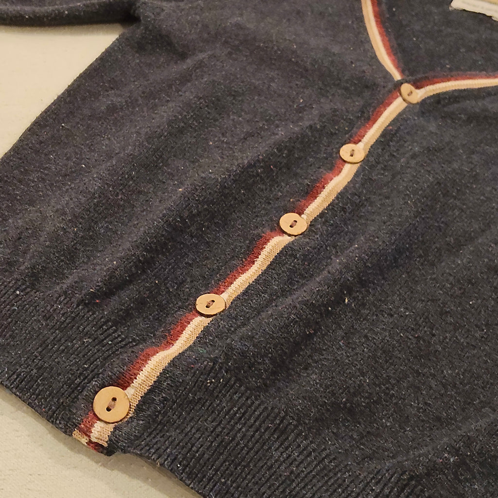 MACRO & MICRO cardigan size 2yrs boys