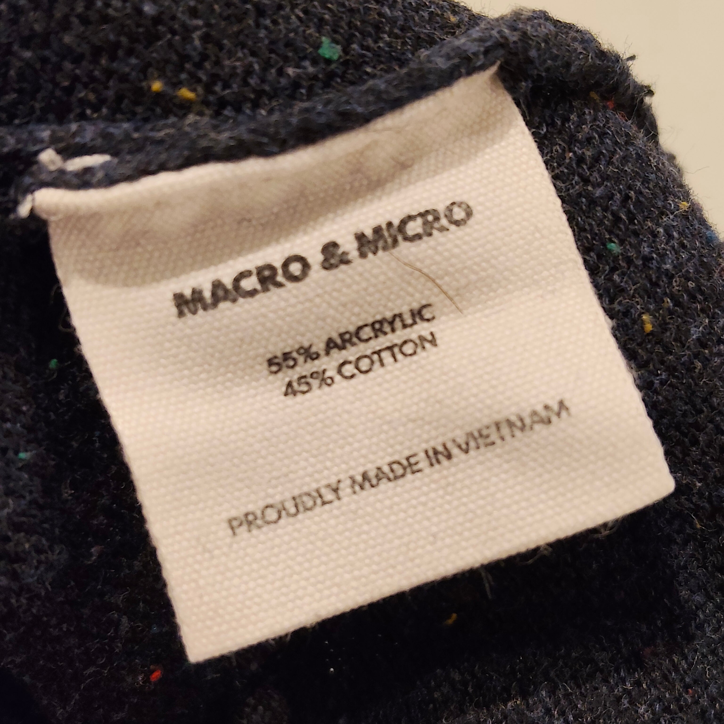 MACRO & MICRO cardigan size 2yrs boys