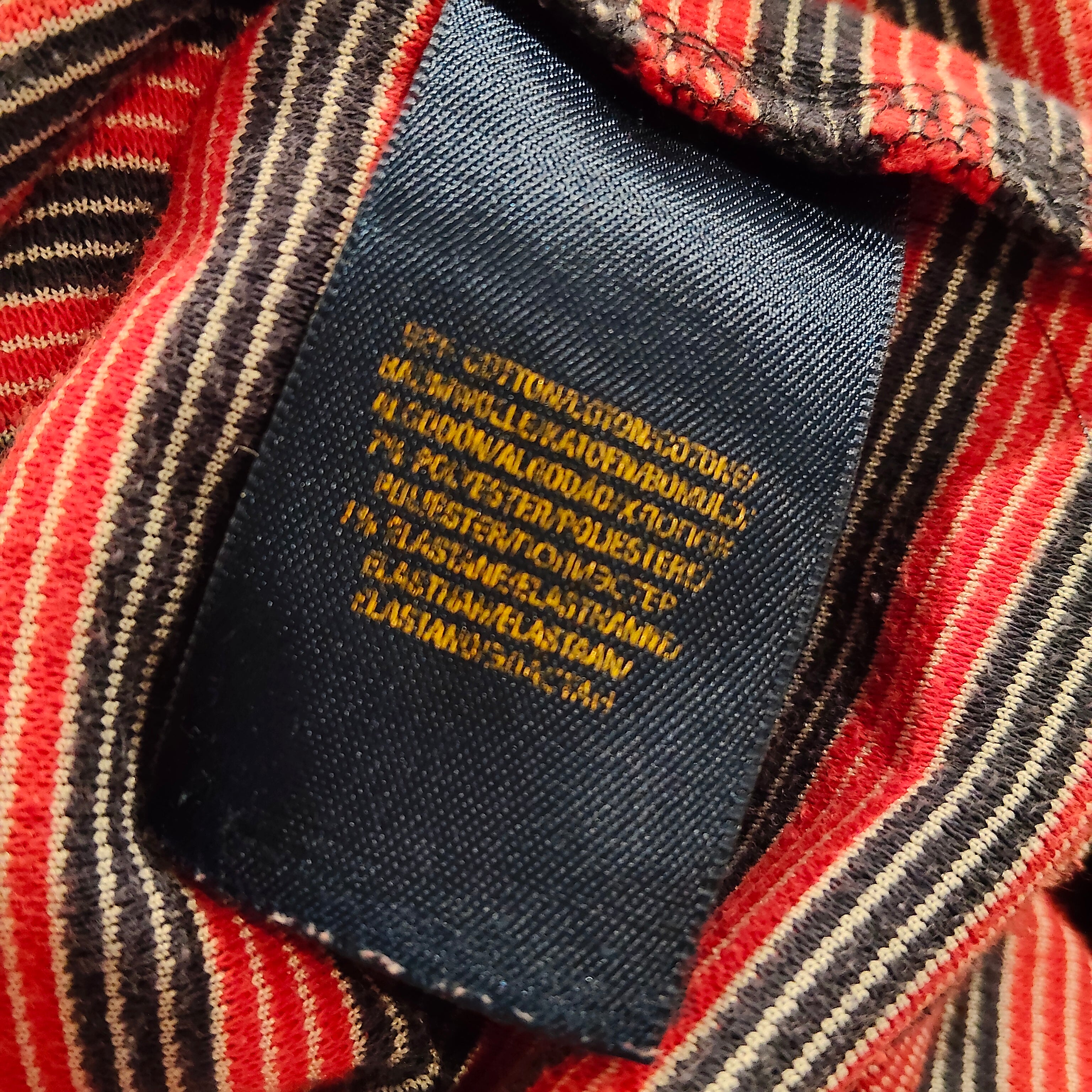 POLO Ralph Lauren dress size 4yrs girls red stripes