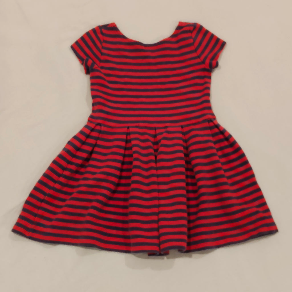 POLO Ralph Lauren dress size 4yrs girls red stripes