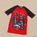 SPIDERMAN swim top size 7yrs boys