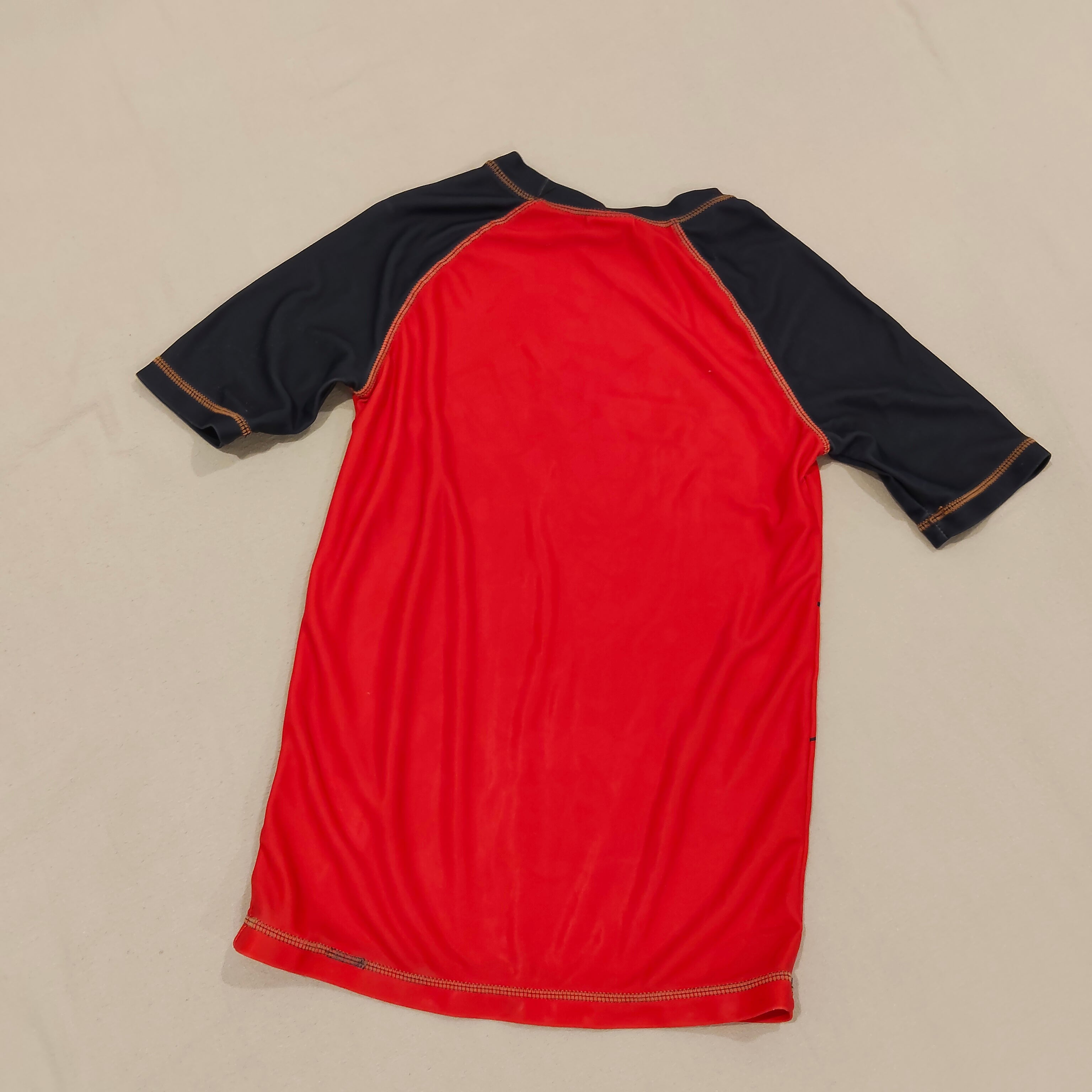 SPIDERMAN swim top size 7yrs boys