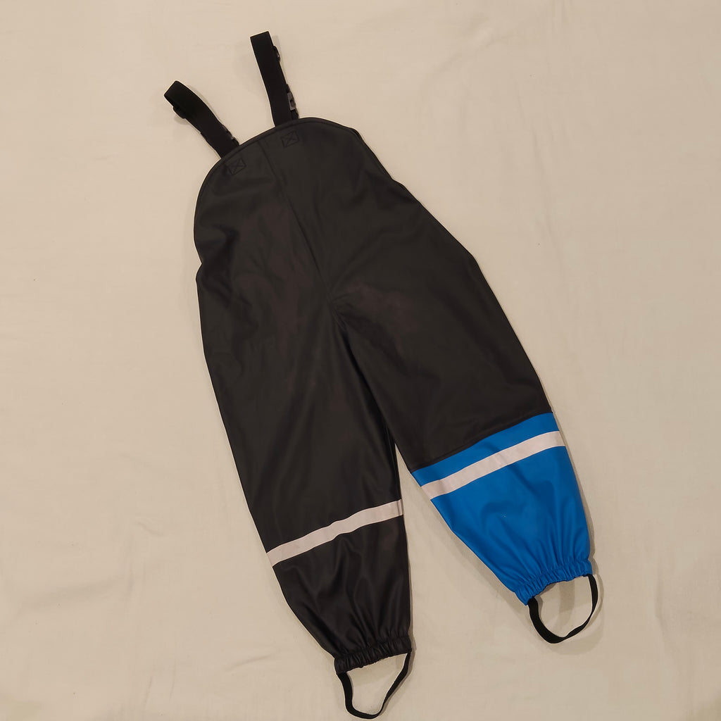 MUM2MUM rain wear overall size 4yrs navy