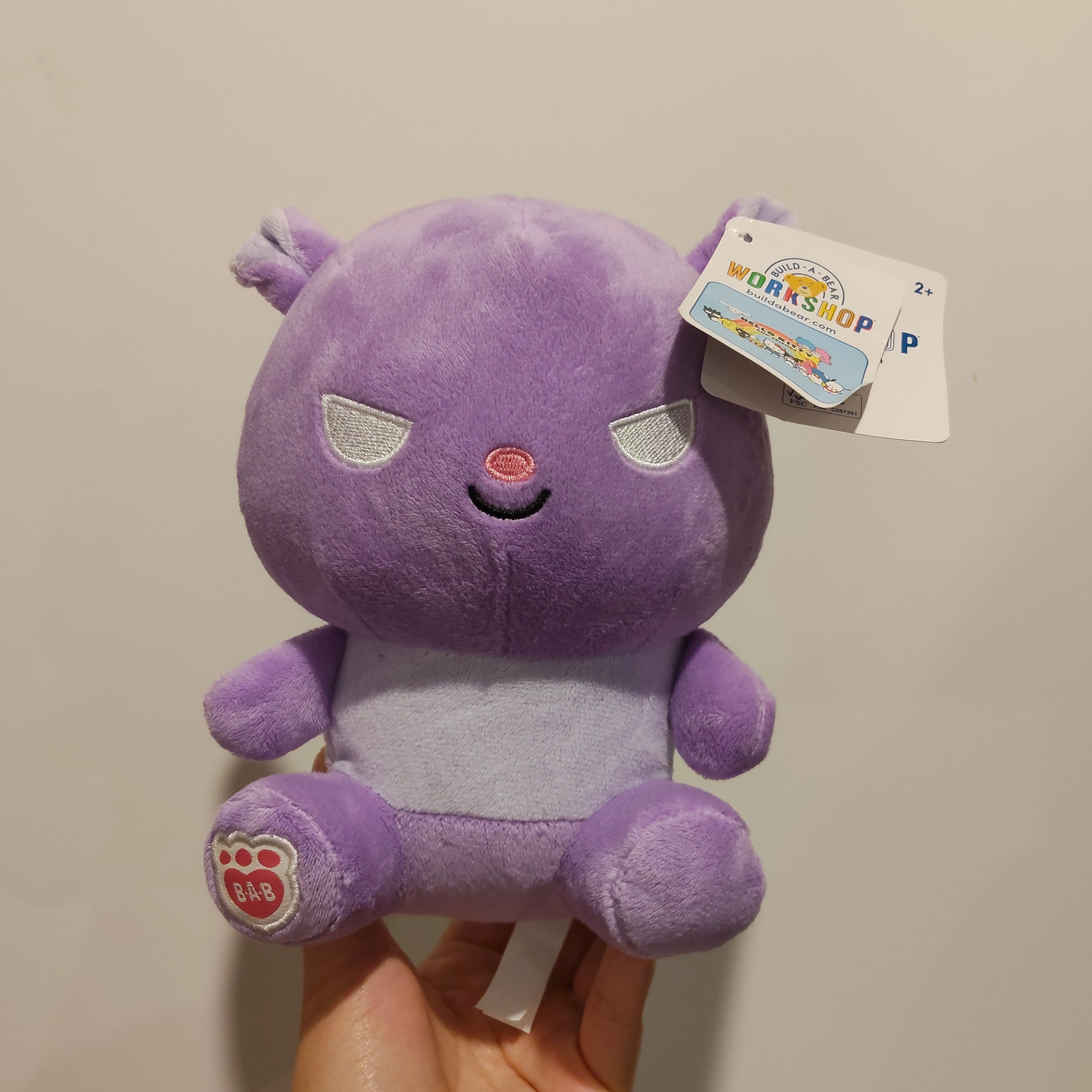 NEW Build-a-bear 20cm soft toy plush