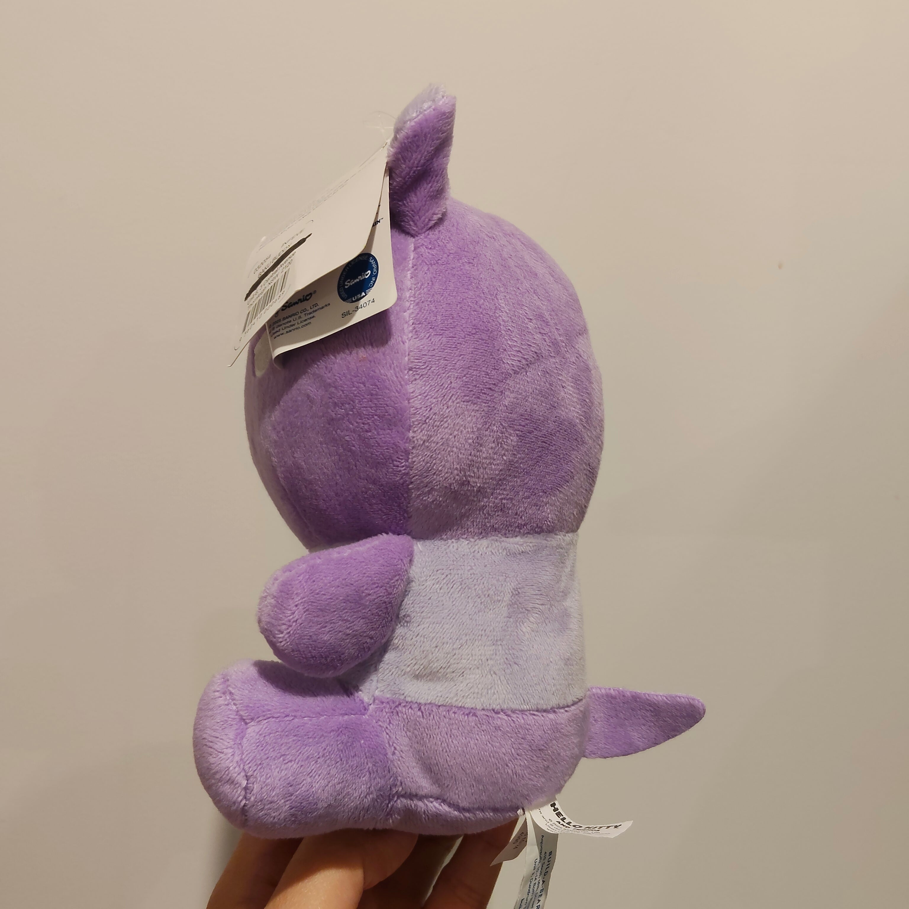 NEW Build-a-bear 20cm soft toy plush