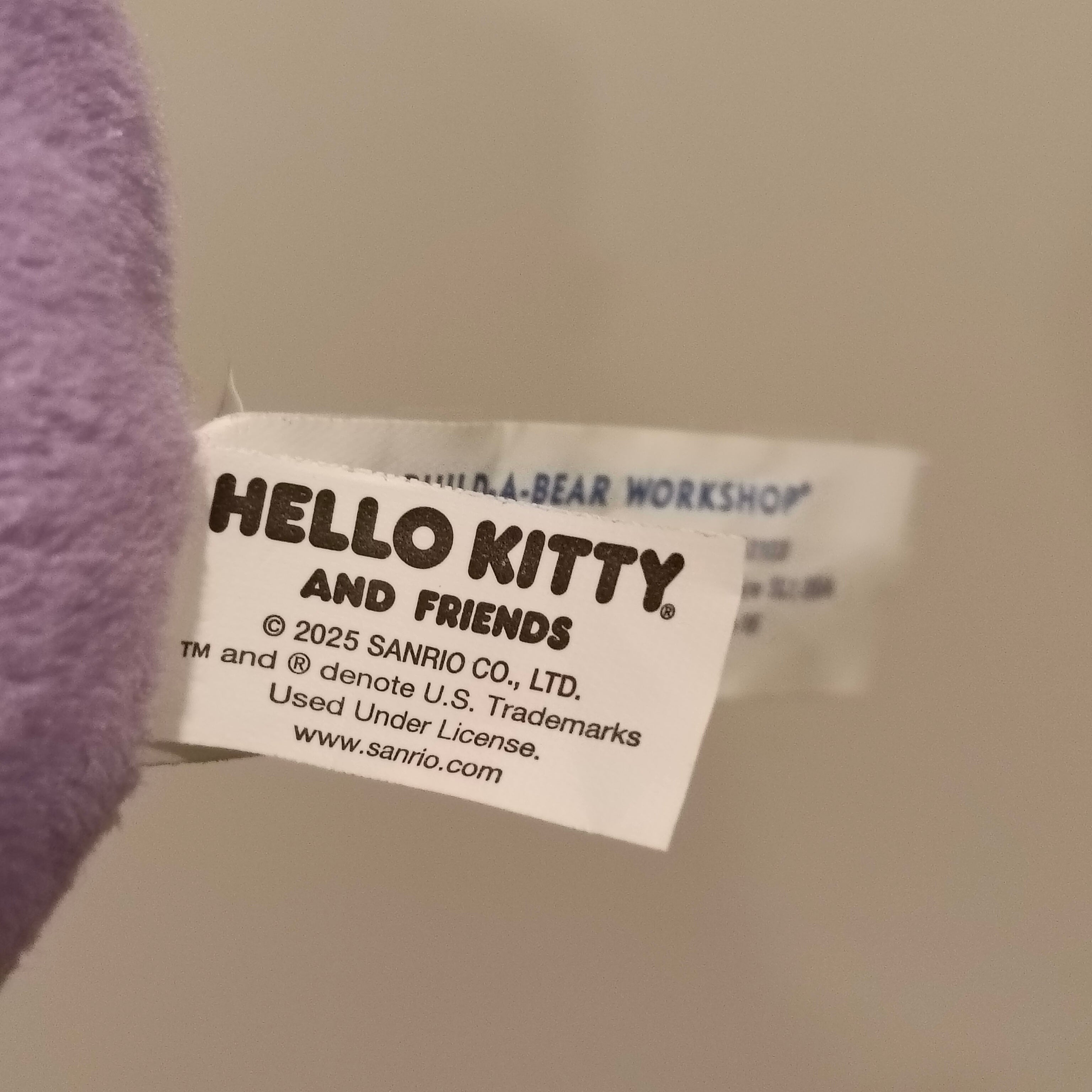 NEW Build-a-bear 20cm soft toy plush