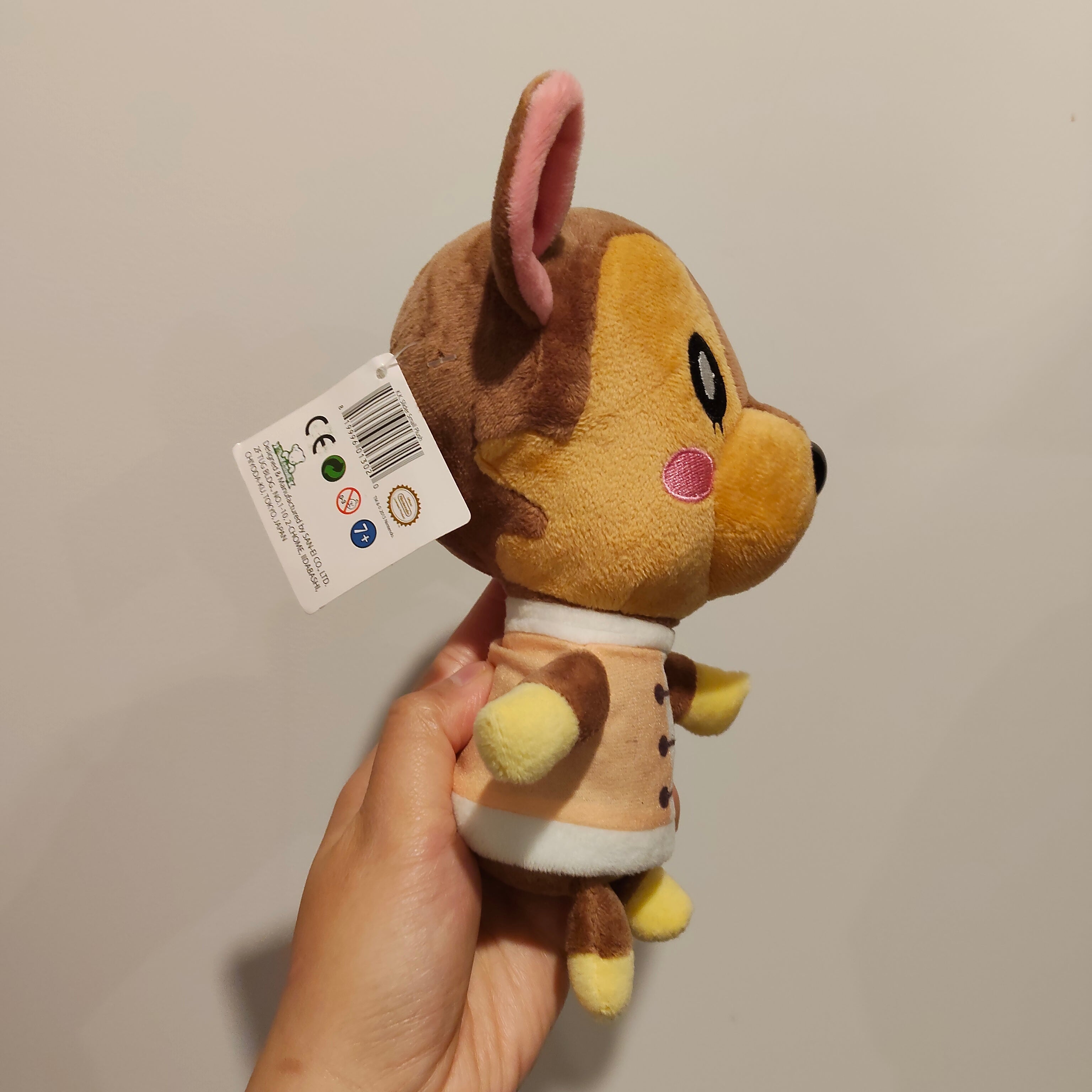 NEW Animal Crossing soft toy plush 20cm