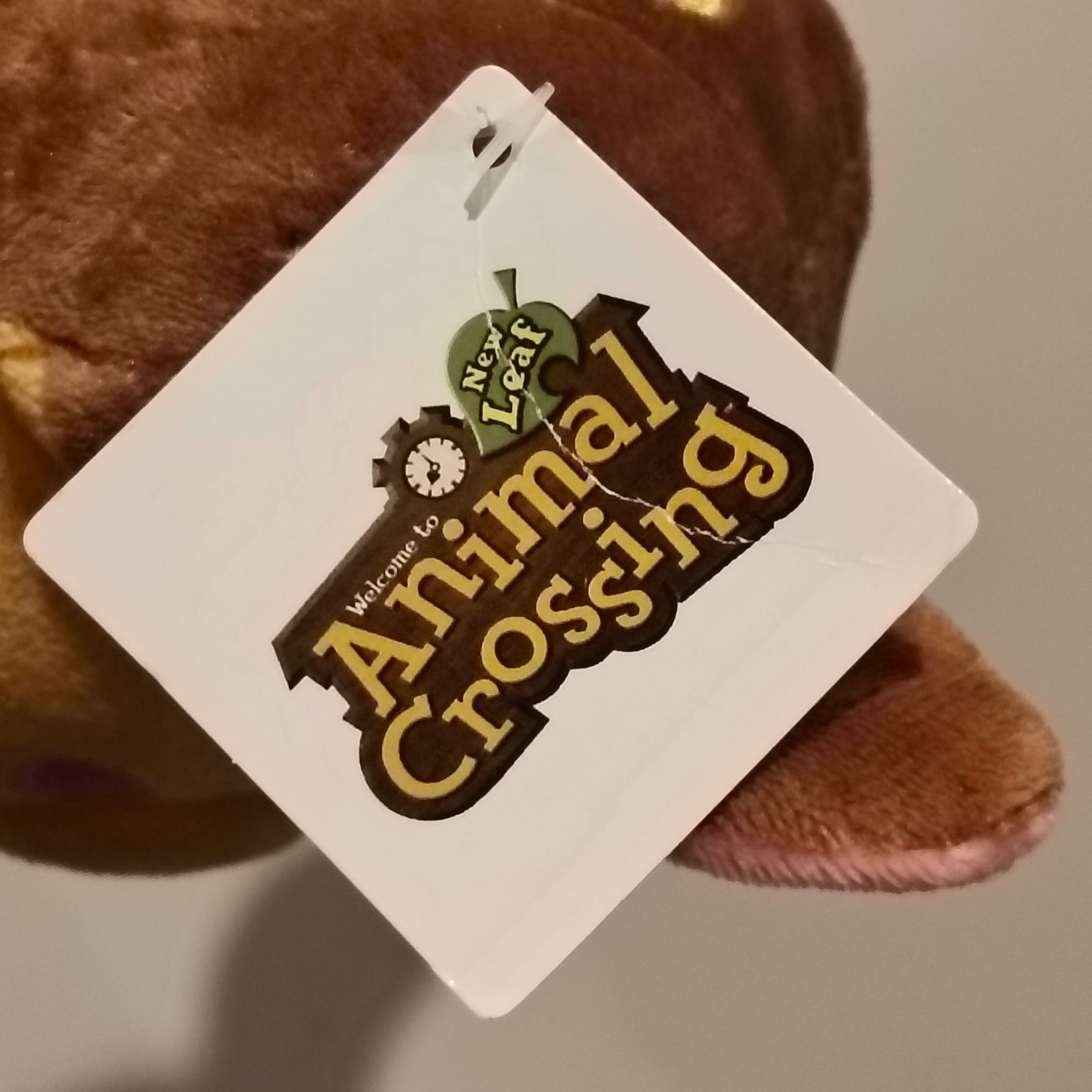 NEW Animal Crossing soft toy plush 20cm
