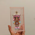 XOX Kweenie "Quirky Kween" figurine "Queen of Milk Candy"