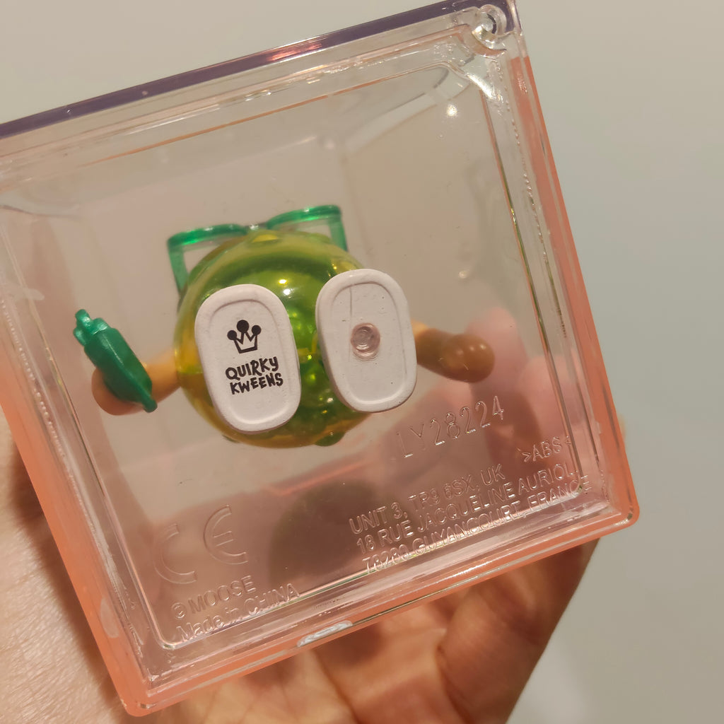XOX Kweenie Quirky Kween "Kween of Pickles" figure