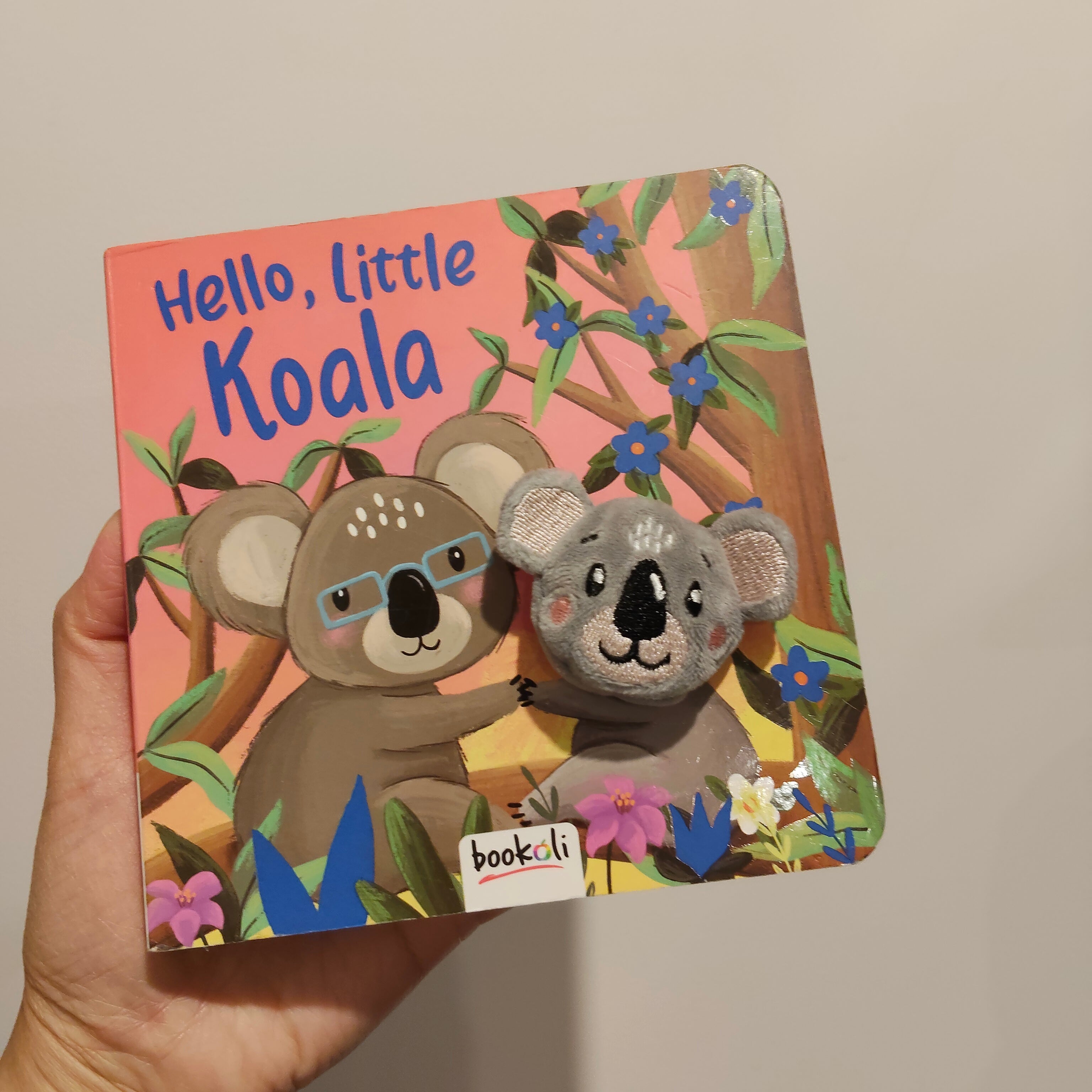 "Hello, Little Koala" Finger Puppet Board Book