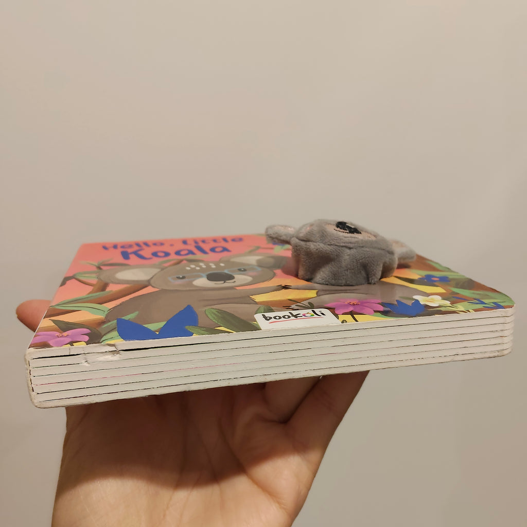 "Hello, Little Koala" Finger Puppet Board Book