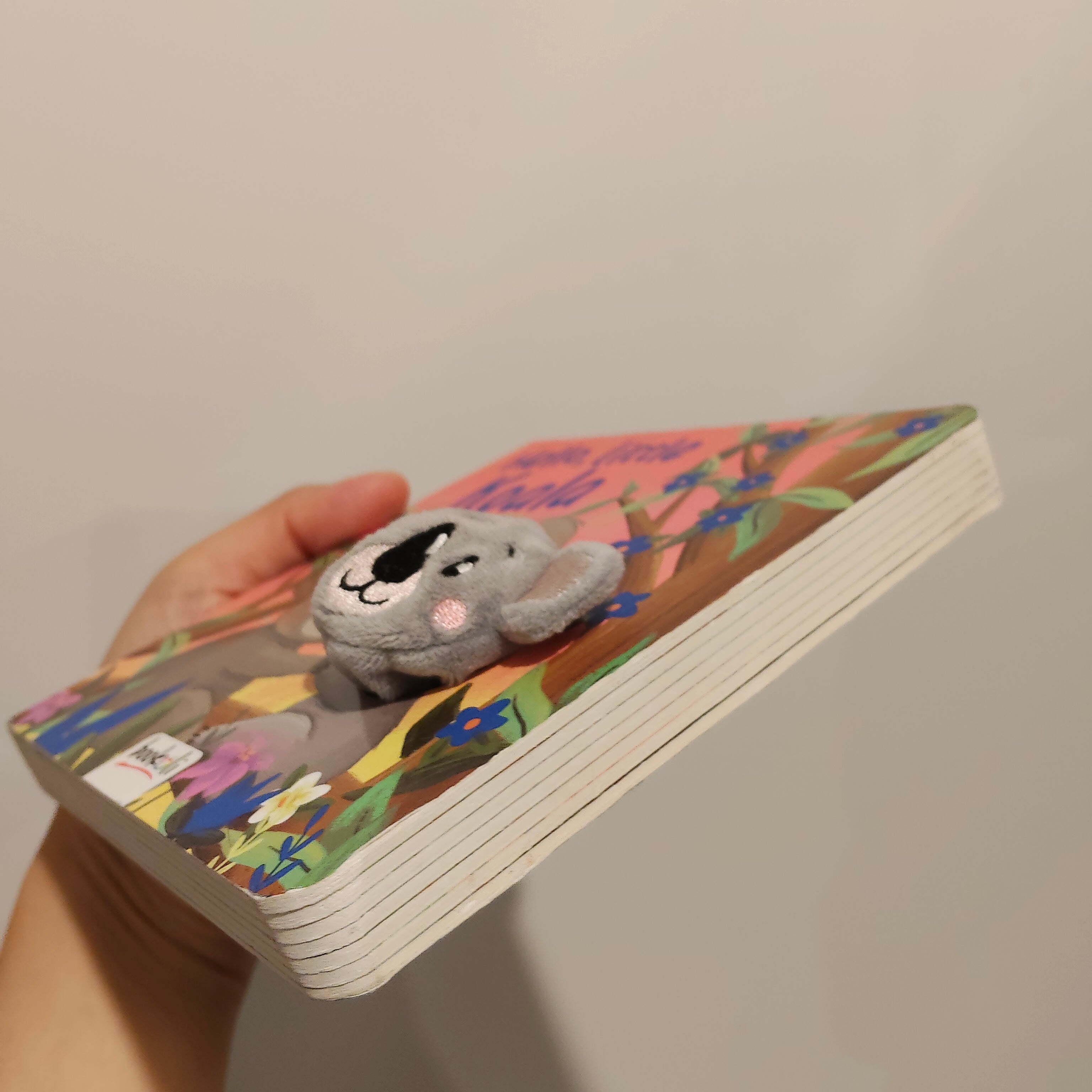 "Hello, Little Koala" Finger Puppet Board Book