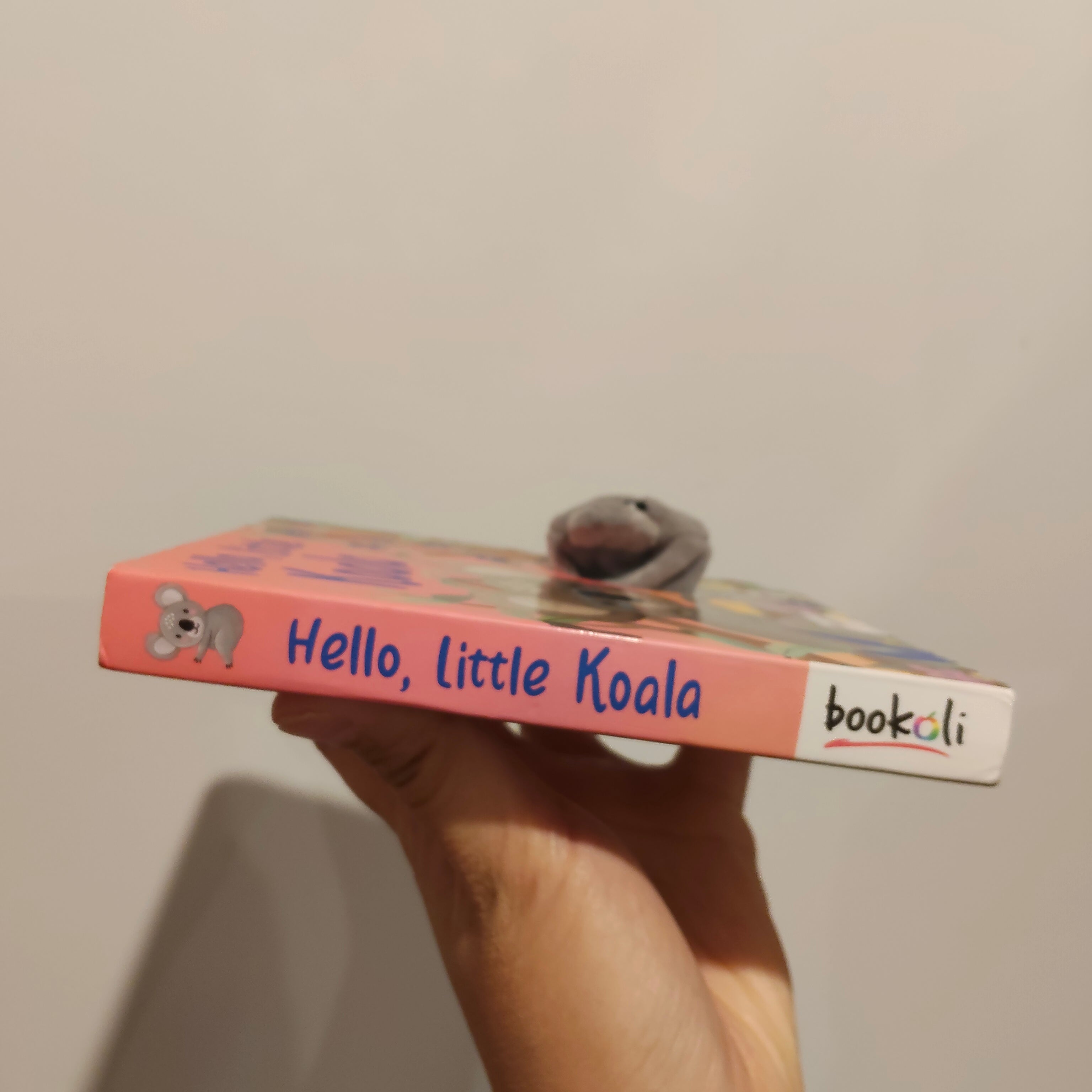 "Hello, Little Koala" Finger Puppet Board Book