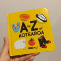 MOANA RD Kiwi ABC board book