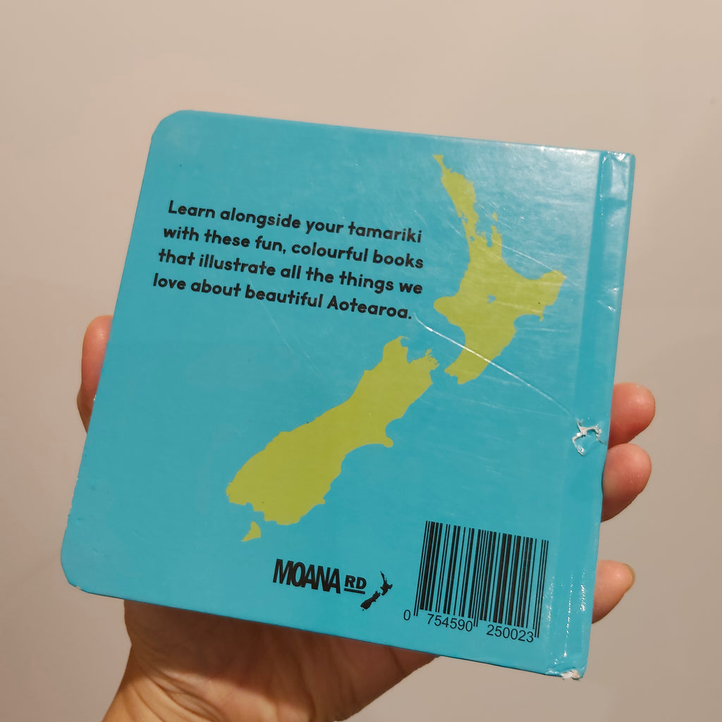 MOANA RD Kiwi ABC board book