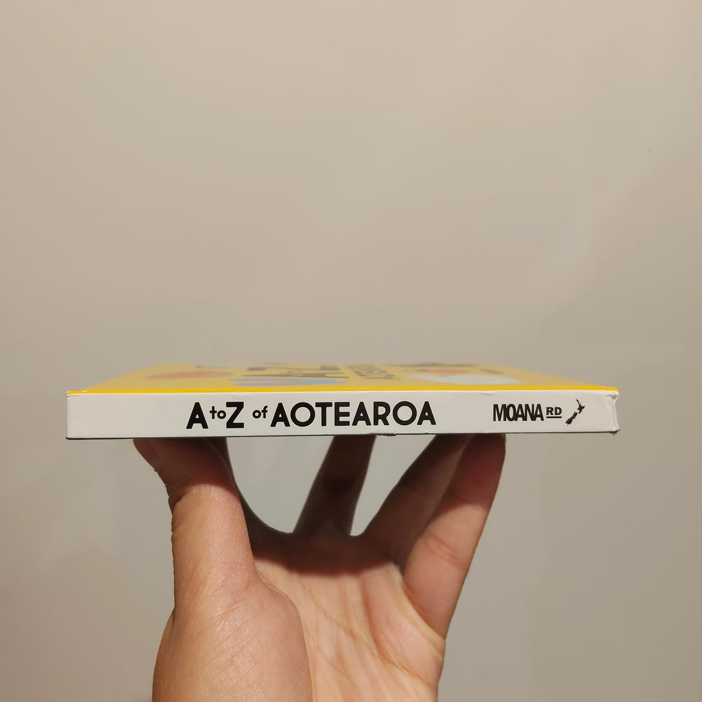 MOANA RD Kiwi ABC board book