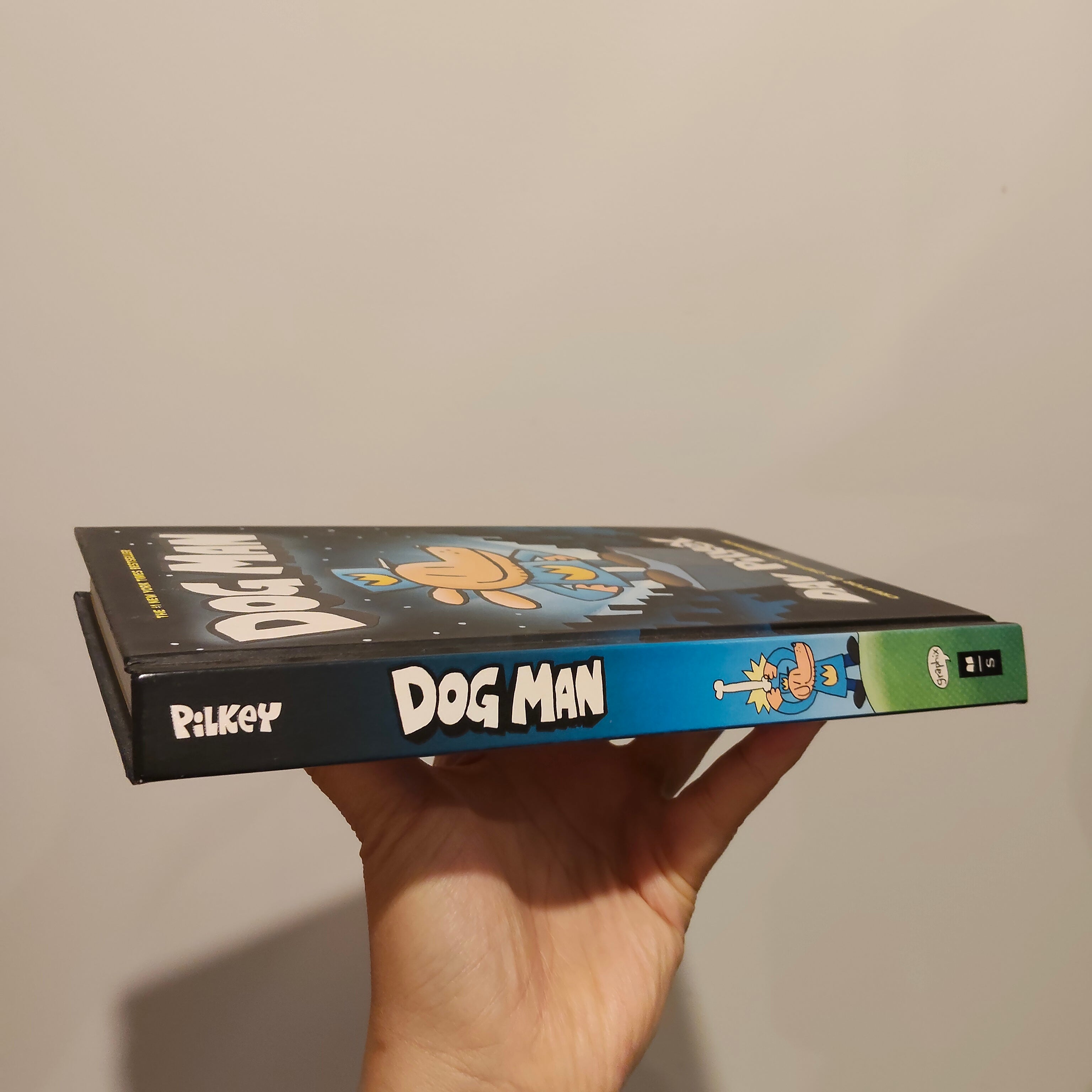 DOG MAN #1 by Dav Pilkey Hardcover Book