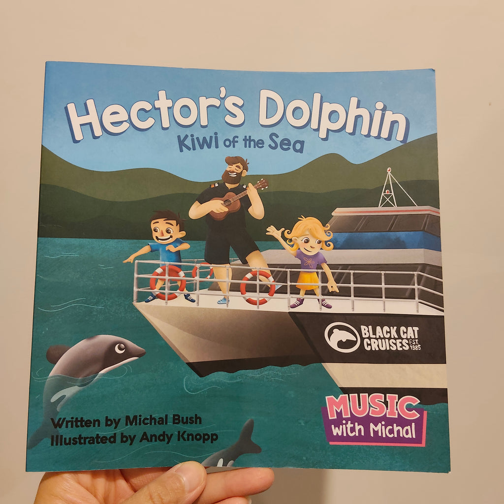 Hector's Dolphin: Kiwi of the Sea by Michal Bush Paperback Book