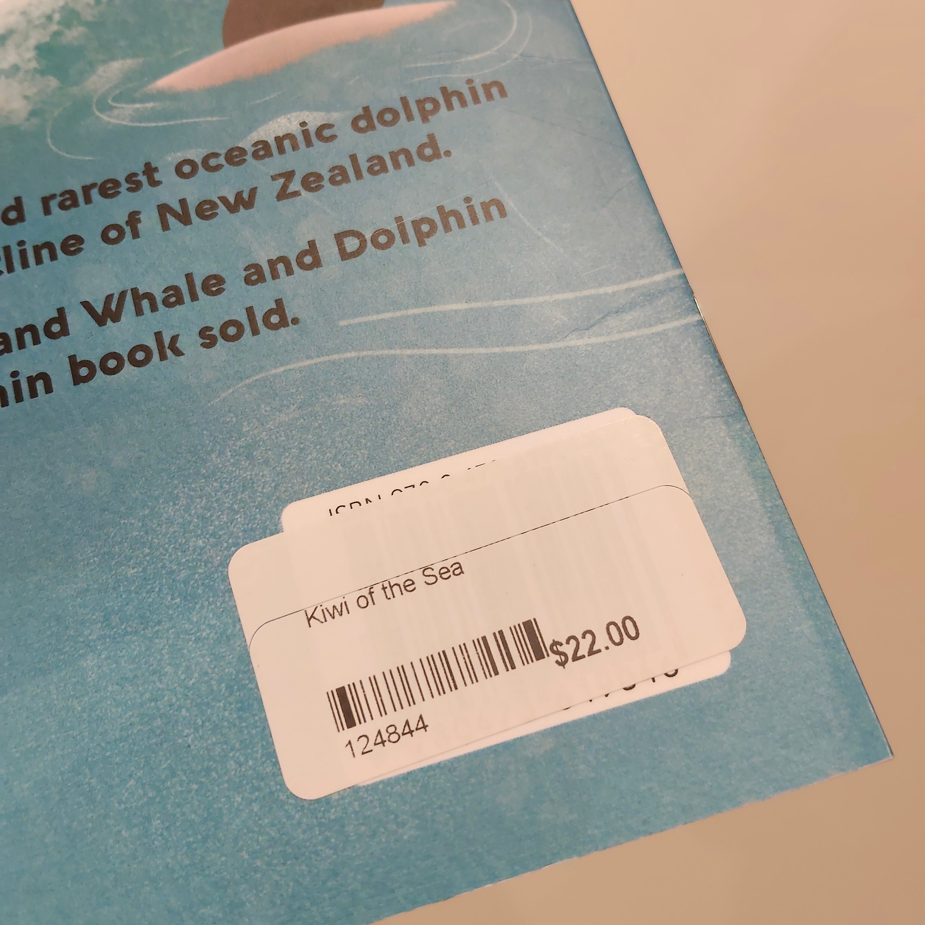 Hector's Dolphin: Kiwi of the Sea by Michal Bush Paperback Book