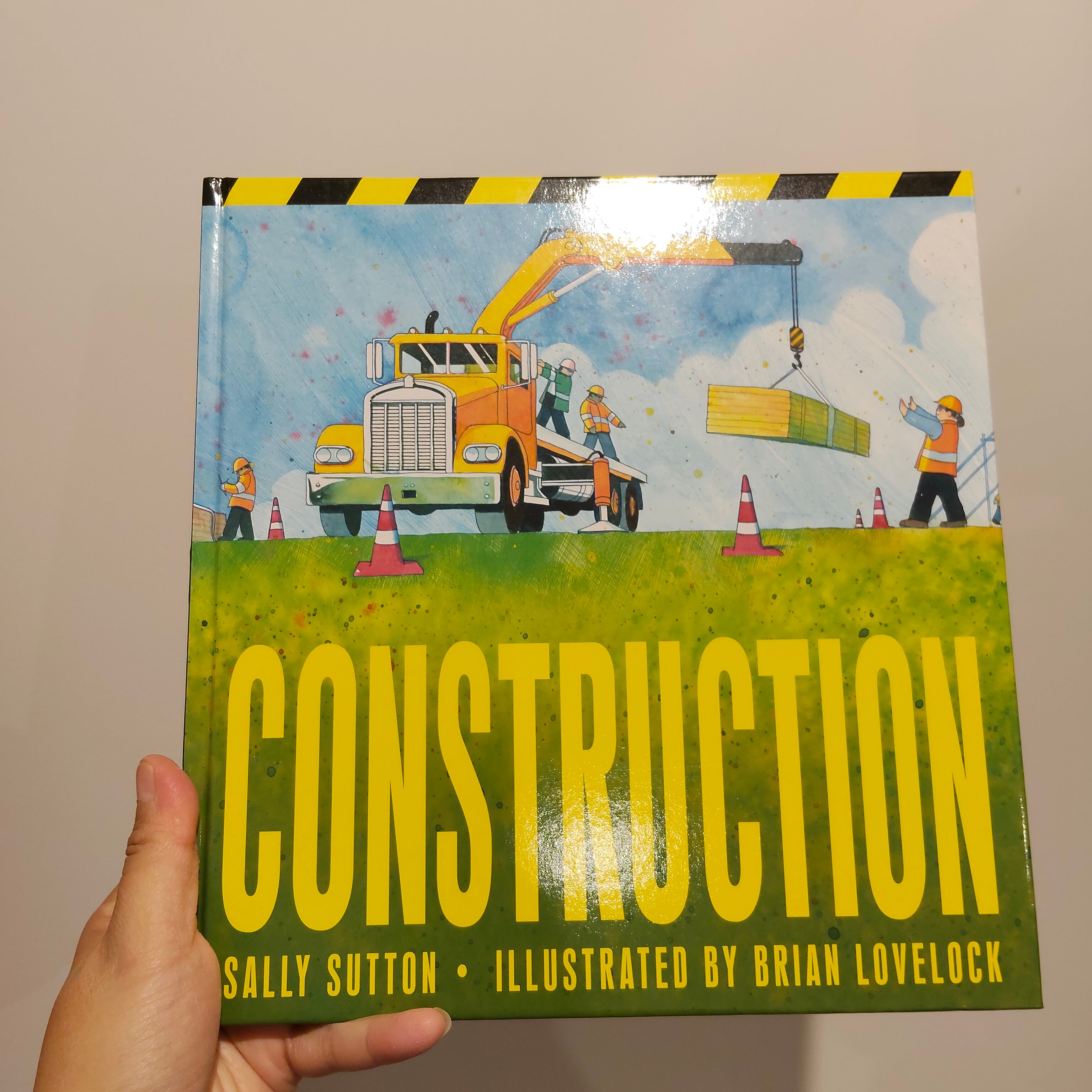 CONSTRUCTION Hardcover Book