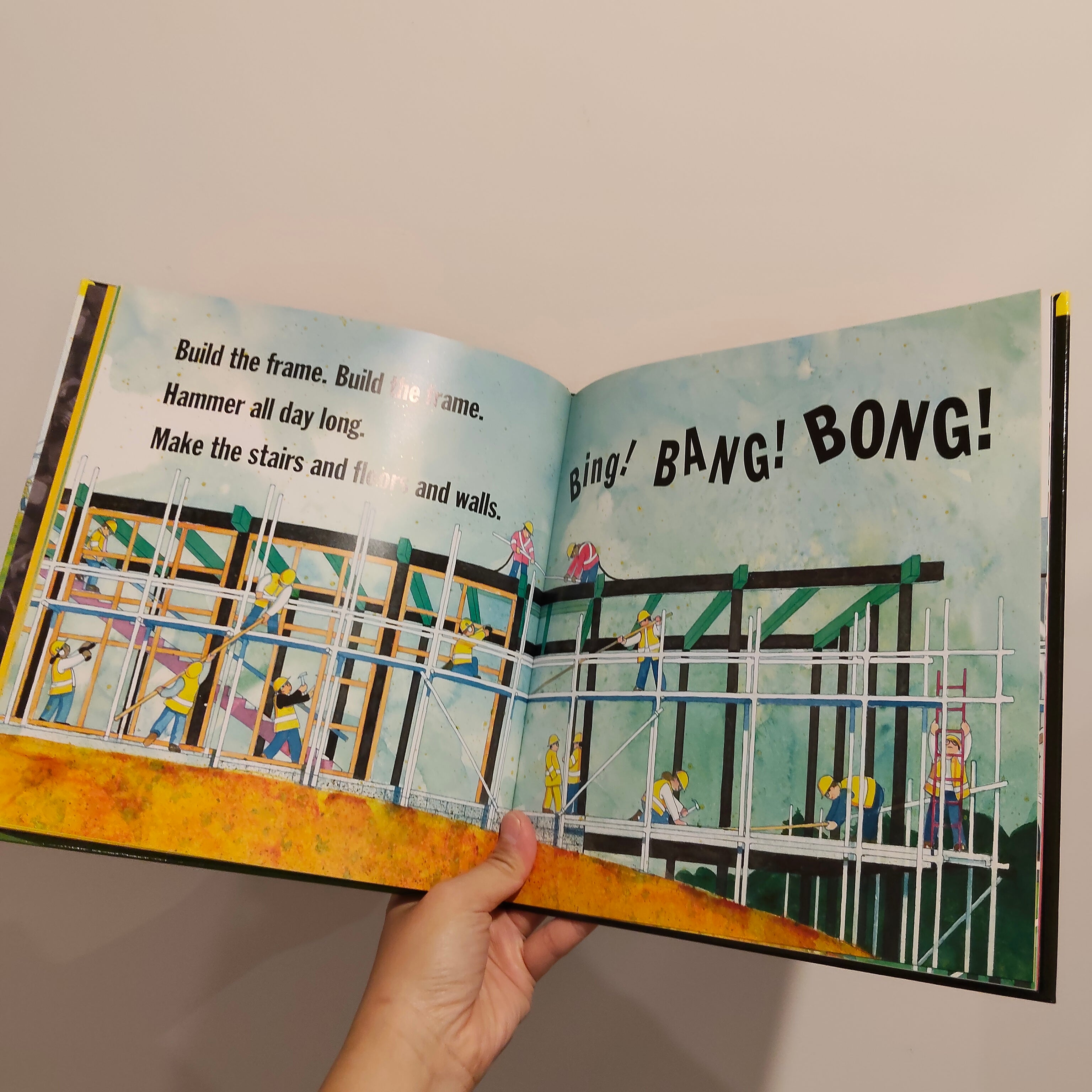 CONSTRUCTION Hardcover Book