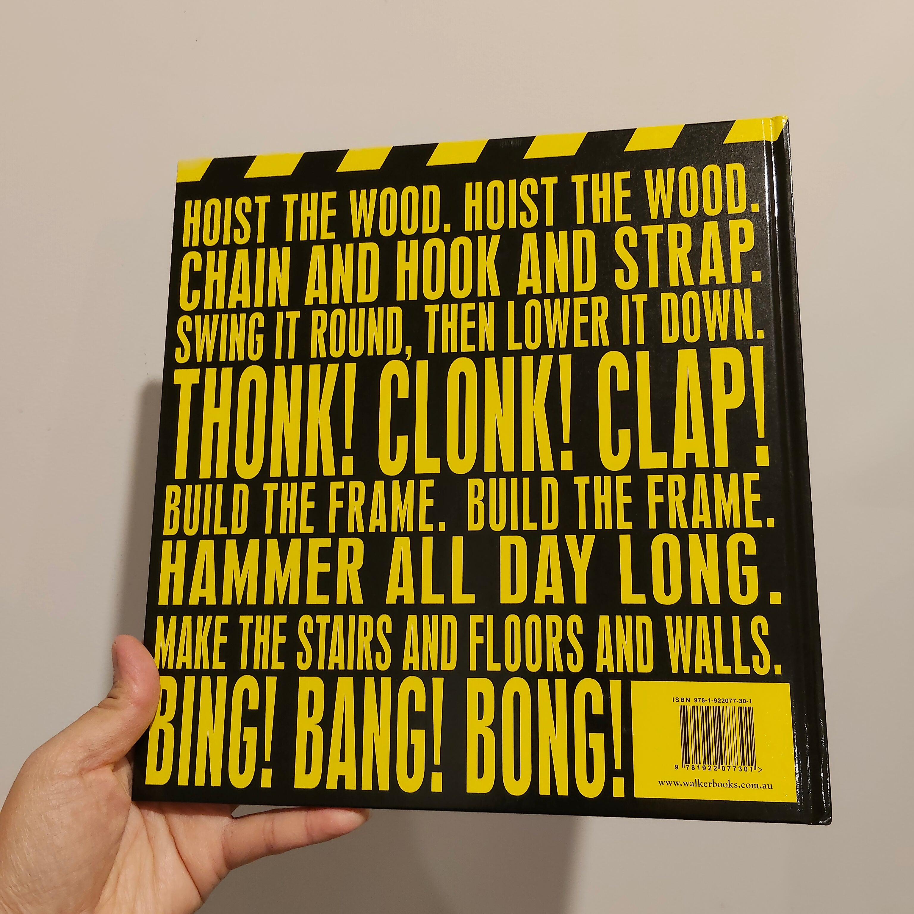 CONSTRUCTION Hardcover Book