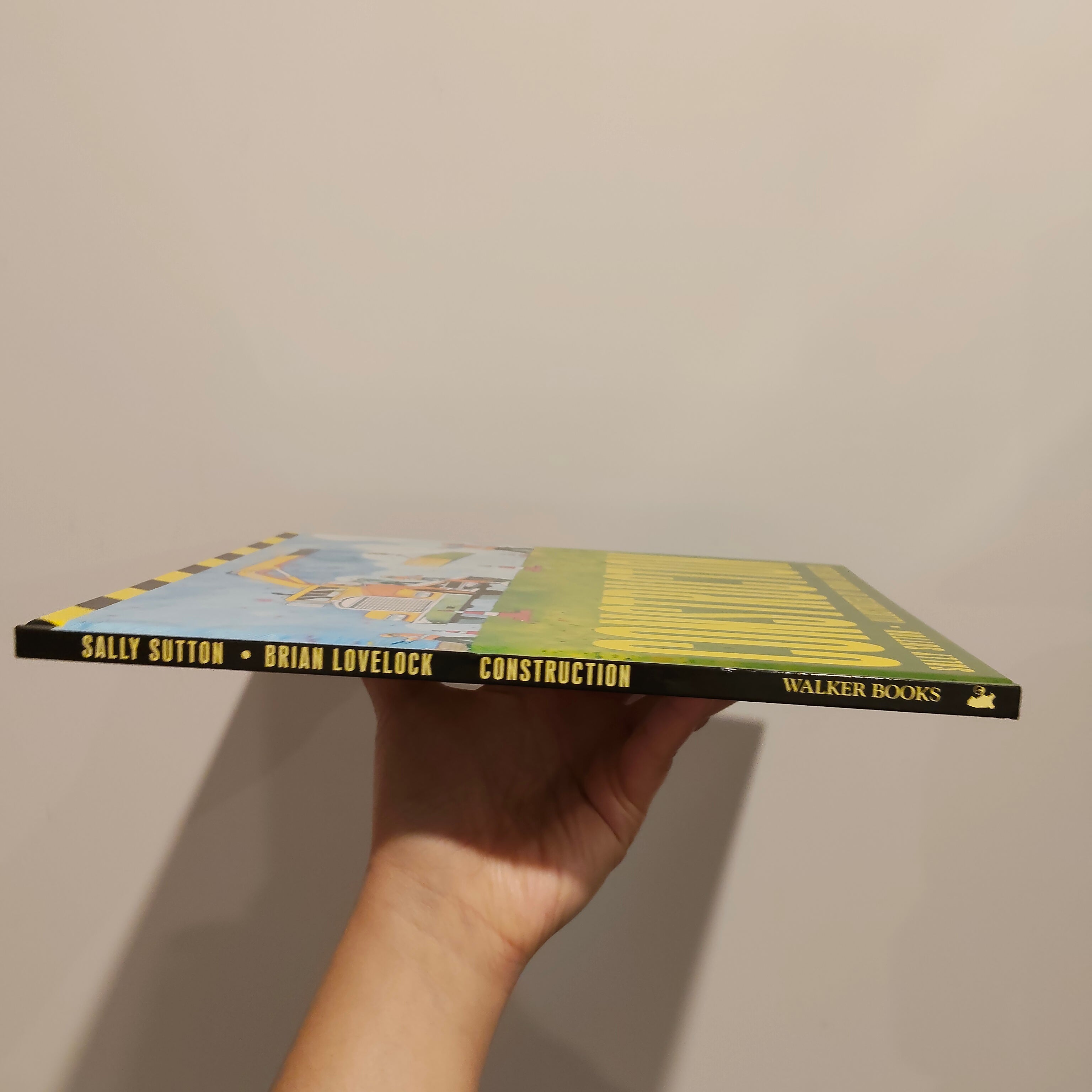 CONSTRUCTION Hardcover Book