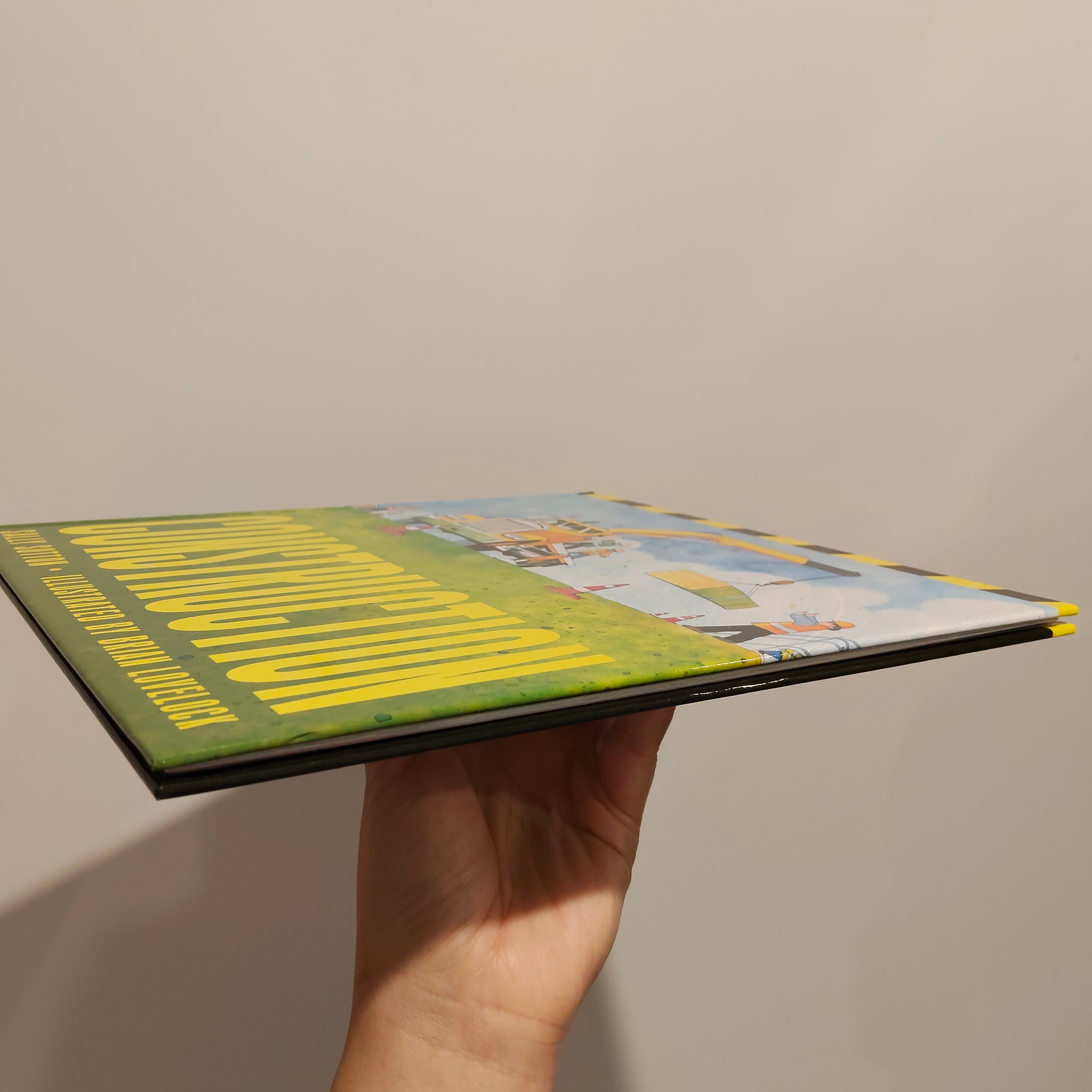 CONSTRUCTION Hardcover Book