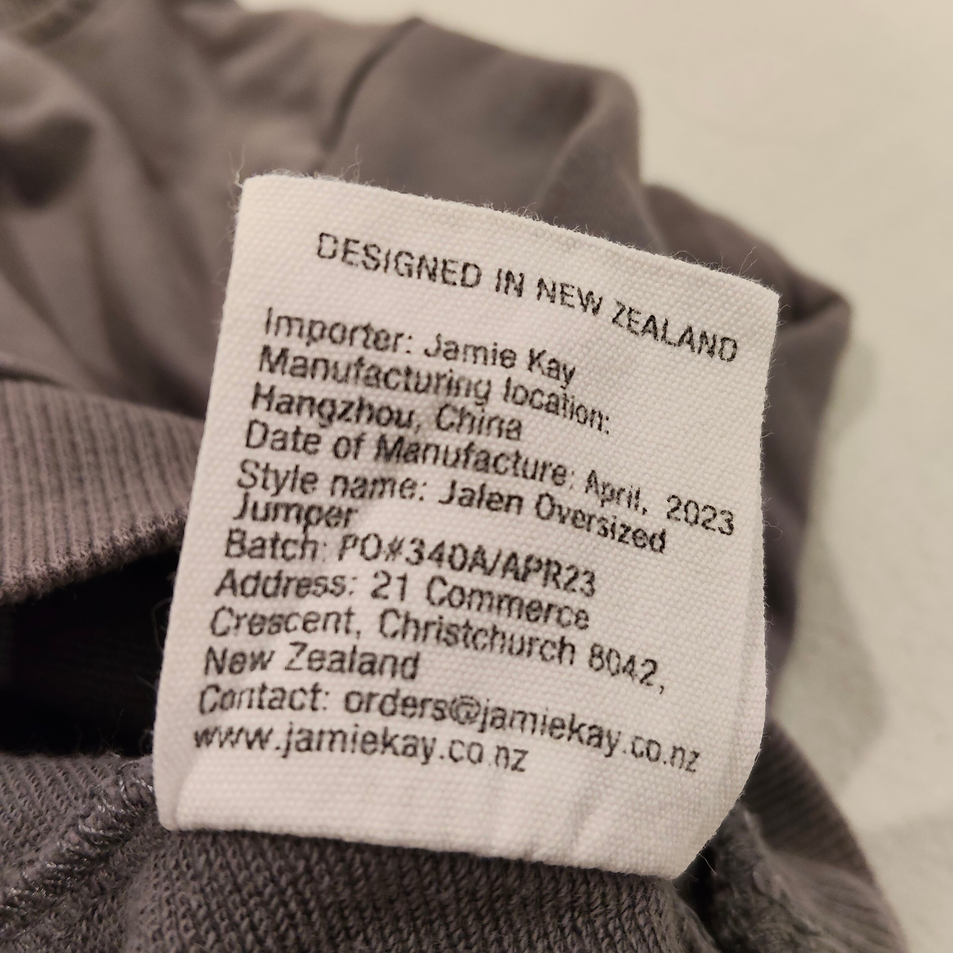 JAMIE KAY jumper size 3yrs boys