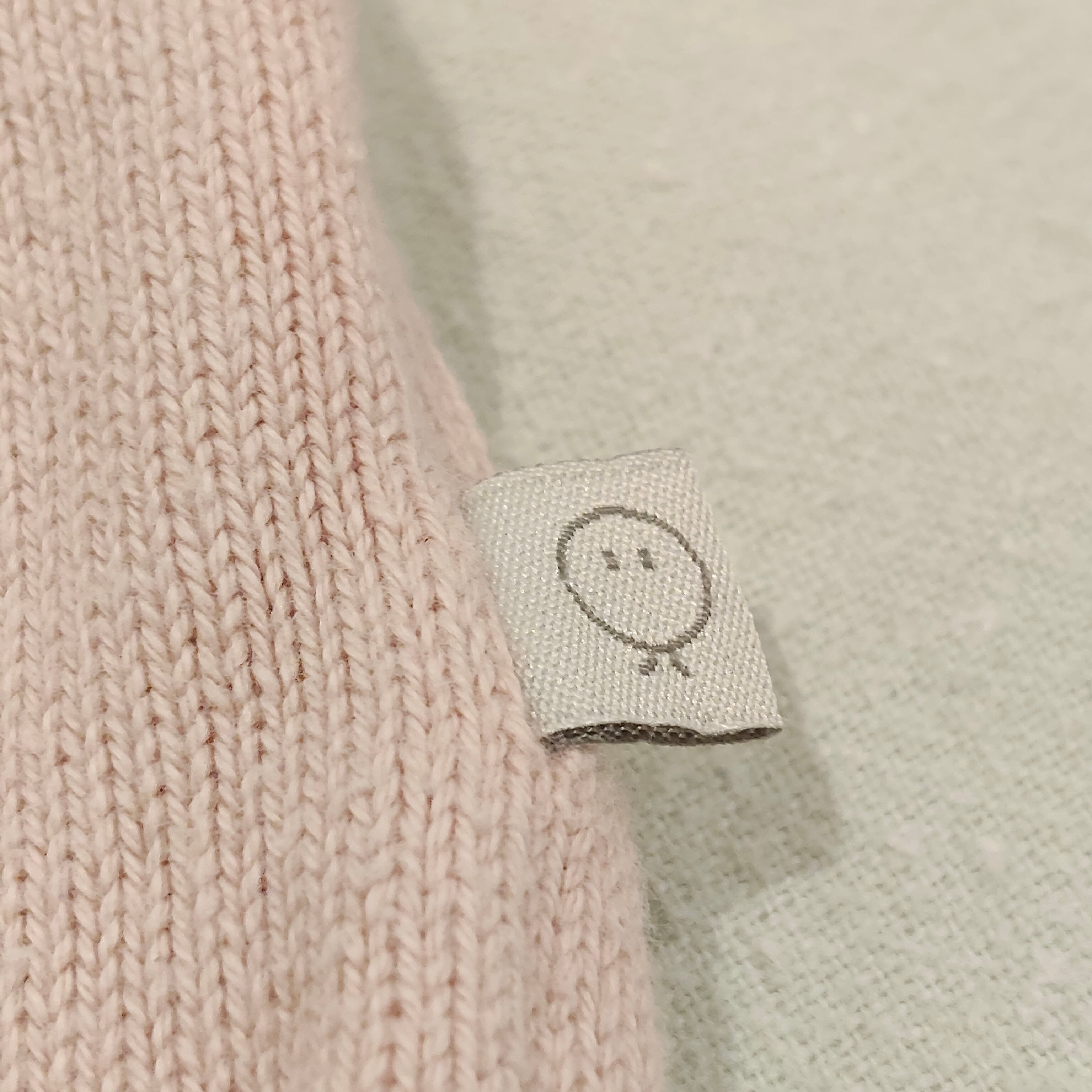 MORI knit jumper size 0-3m baby girls pink