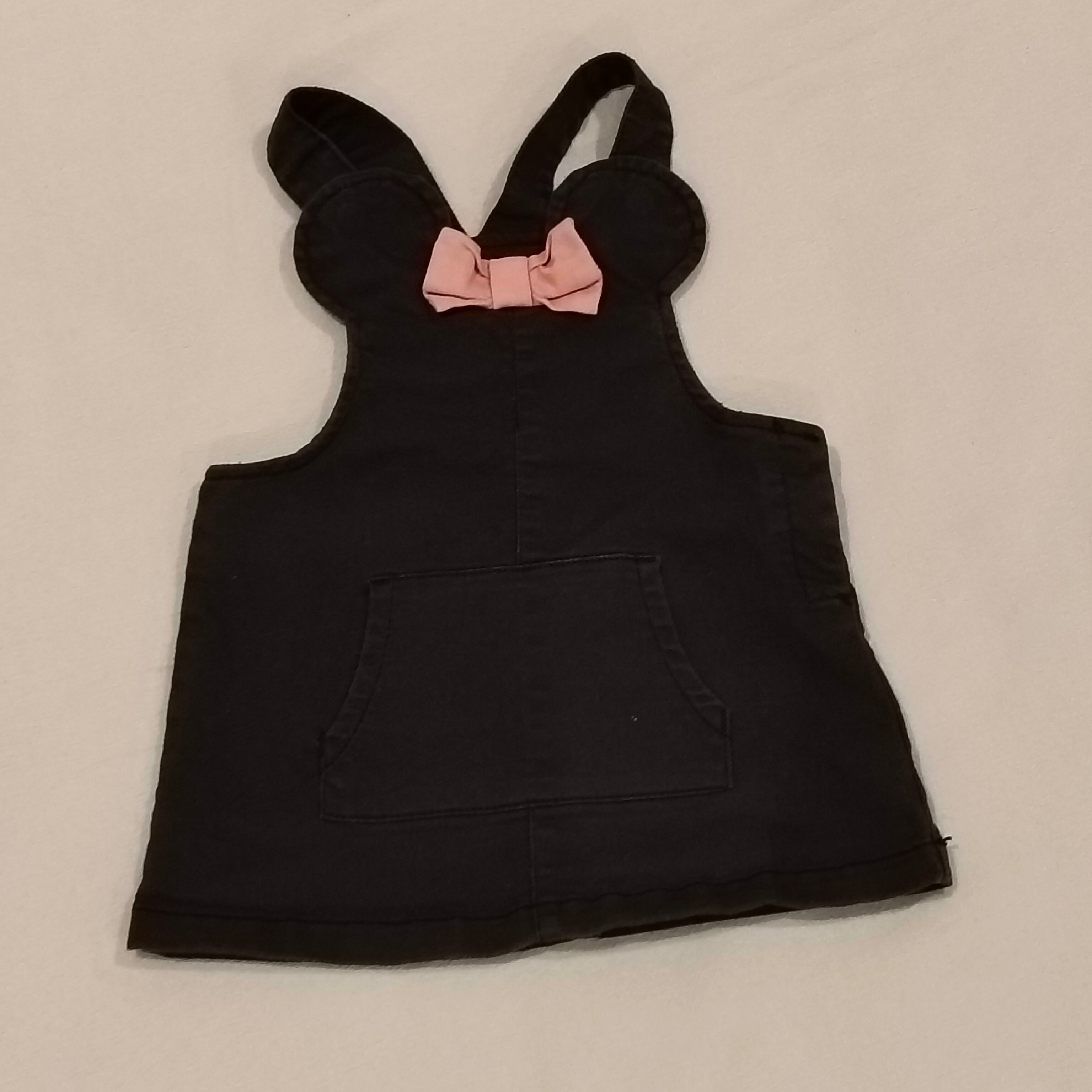 Disney H&M overall dress size 4-6m baby girls