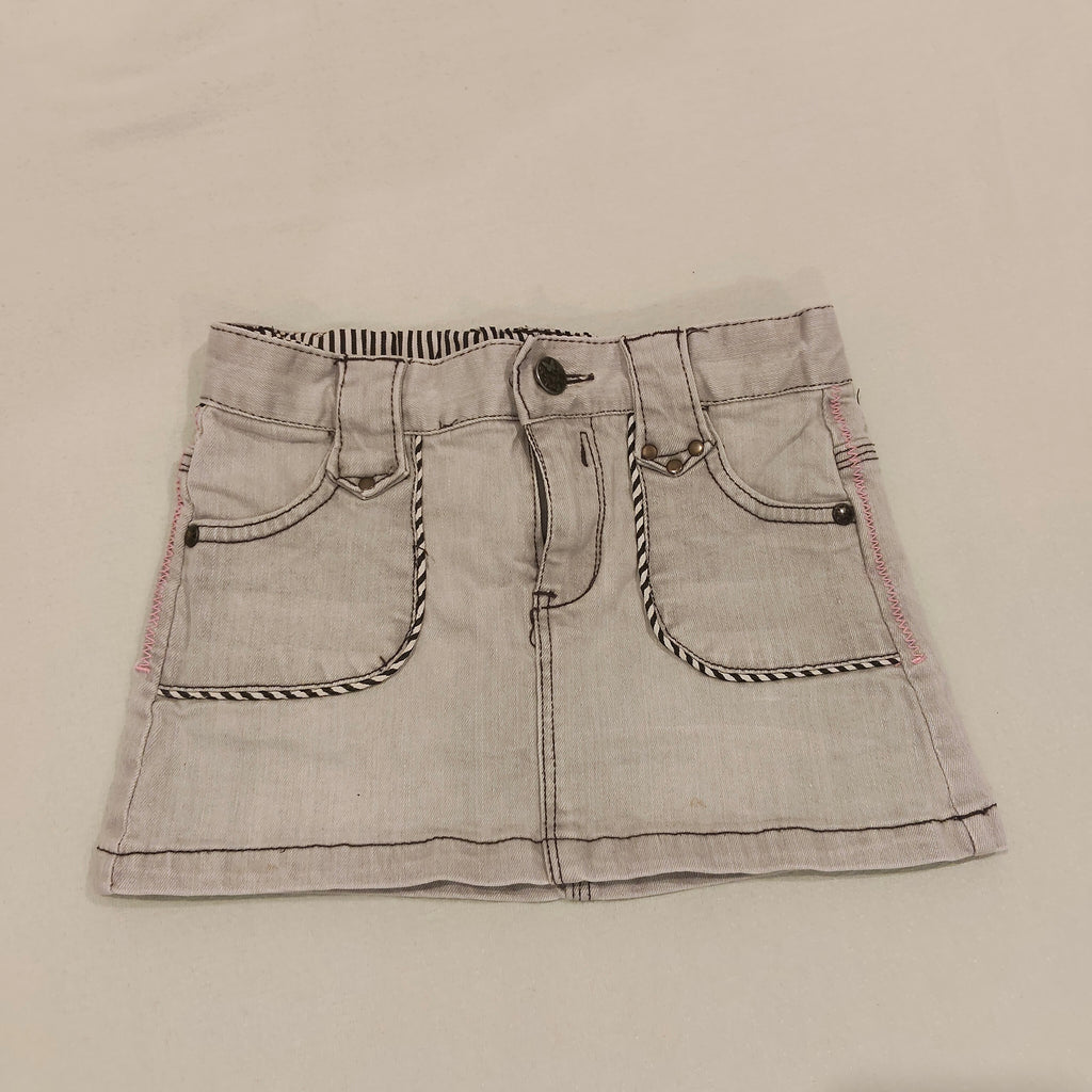 PUMPKIN PATCH denim skirt size 5yrs girls