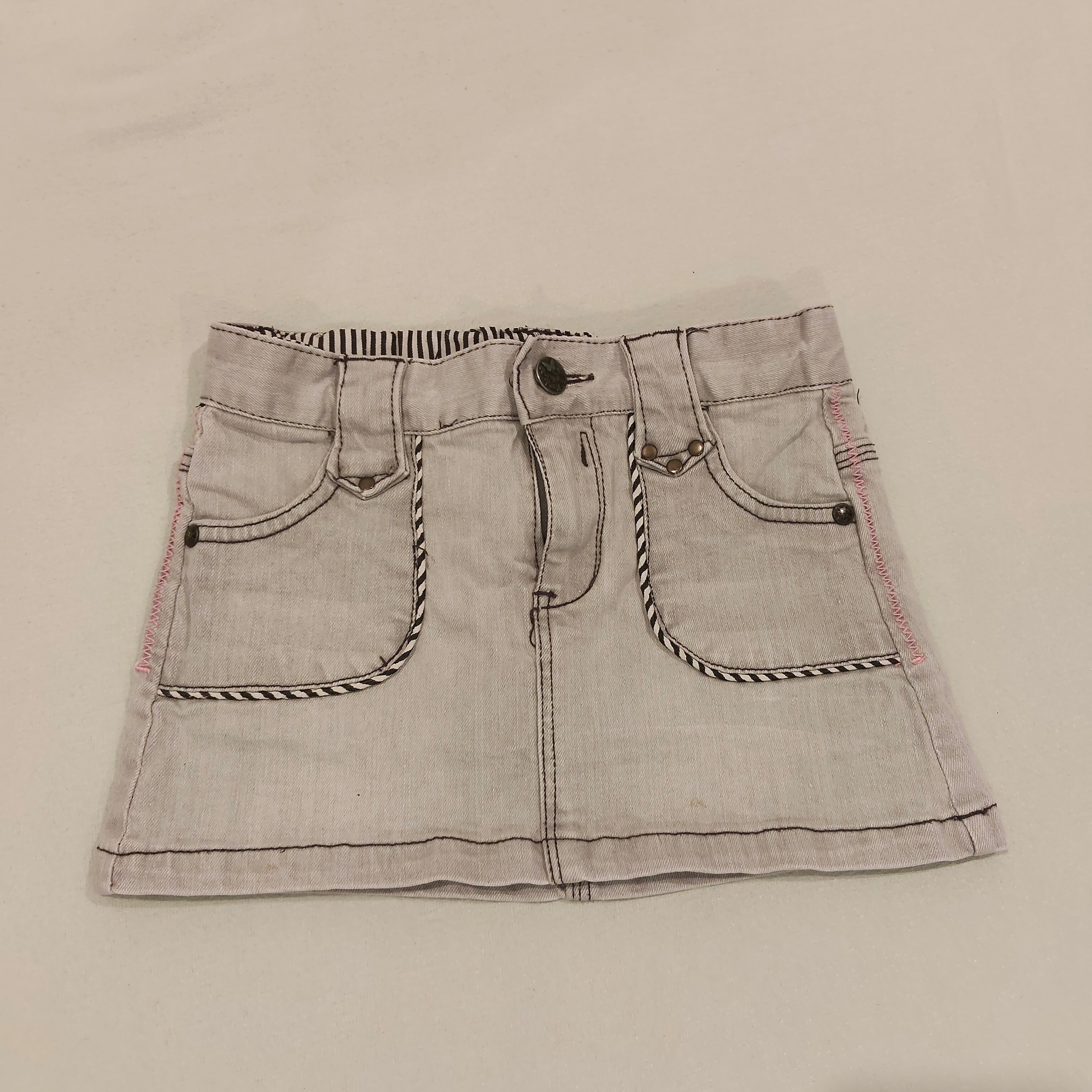 PUMPKIN PATCH denim skirt size 5yrs girls