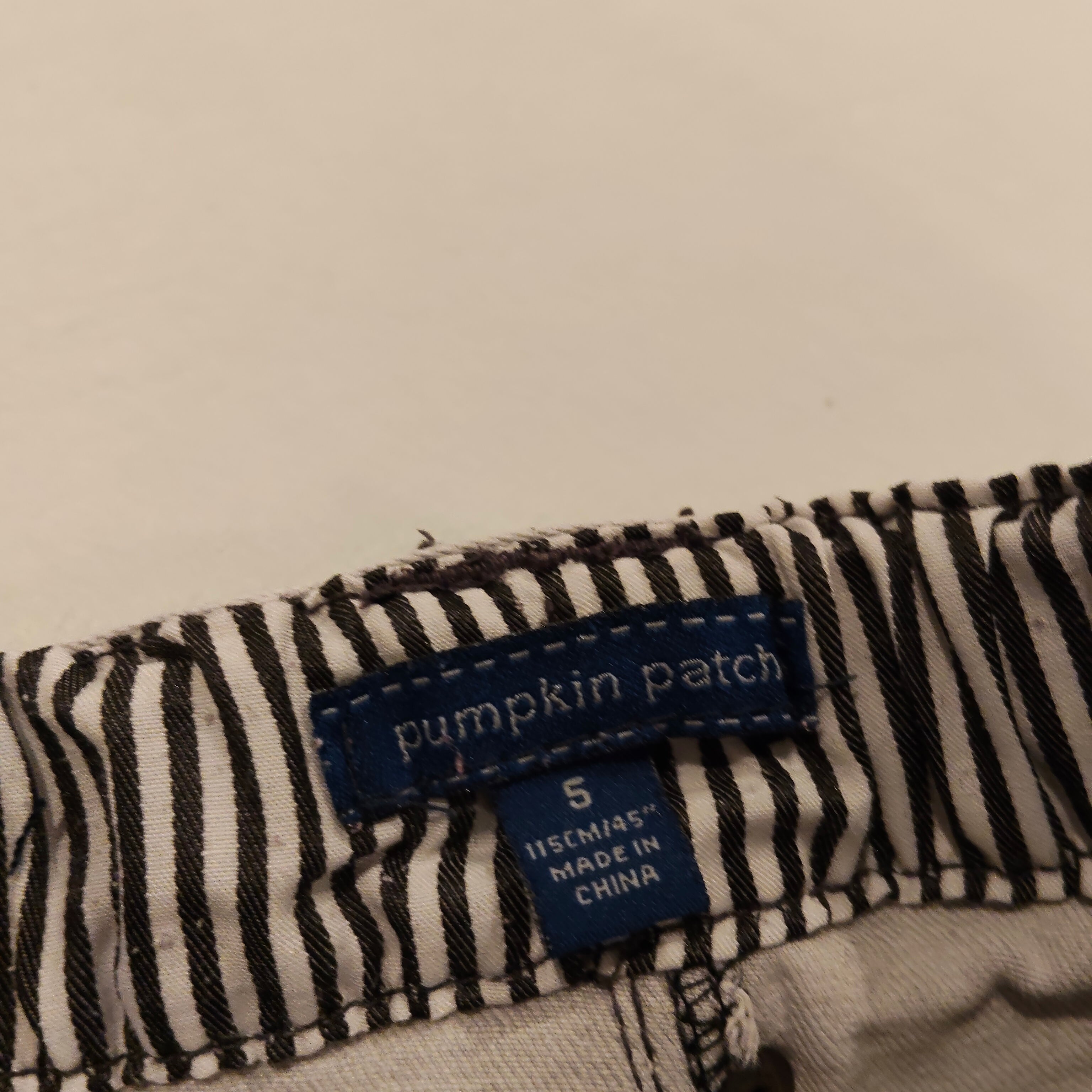 PUMPKIN PATCH denim skirt size 5yrs girls