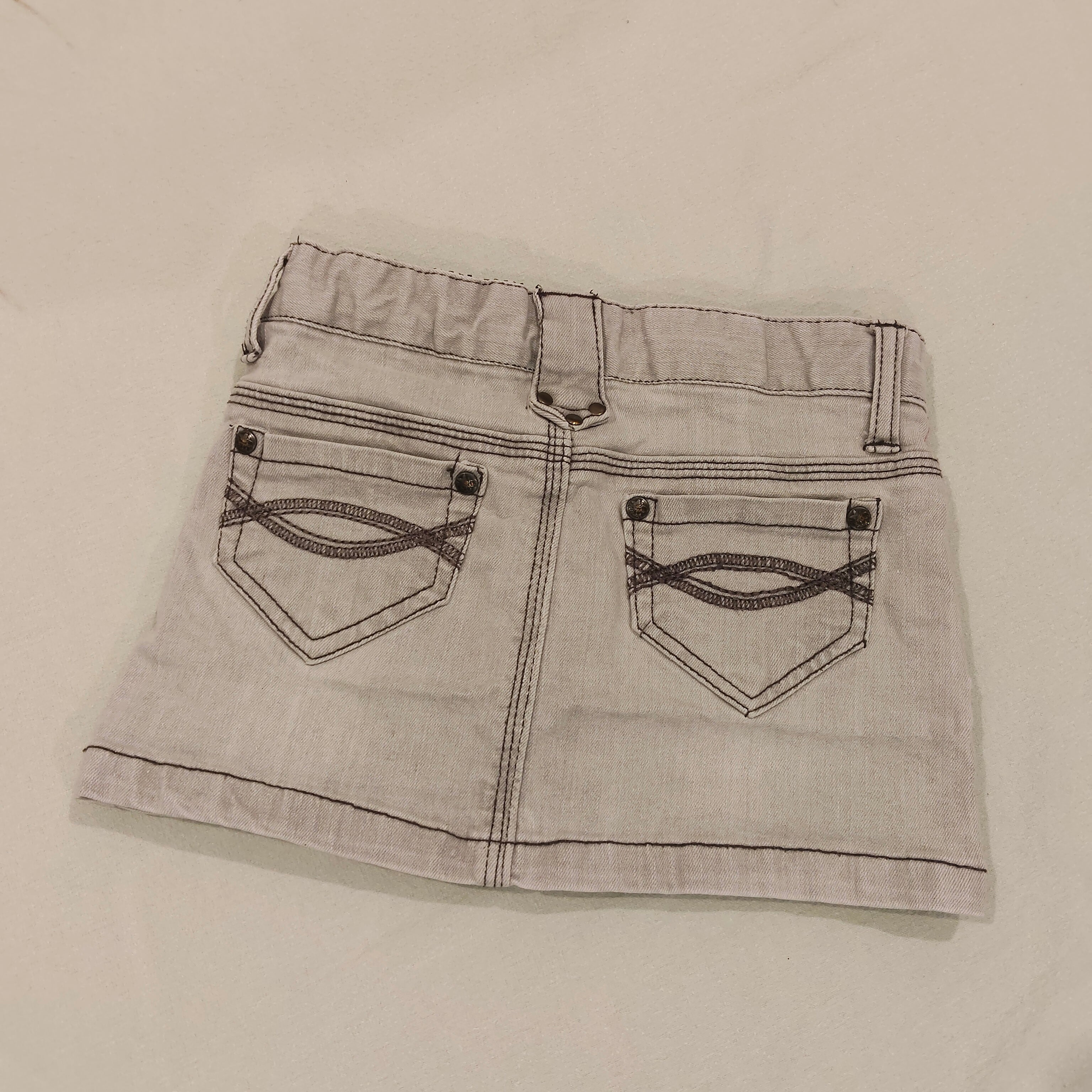 PUMPKIN PATCH denim skirt size 5yrs girls