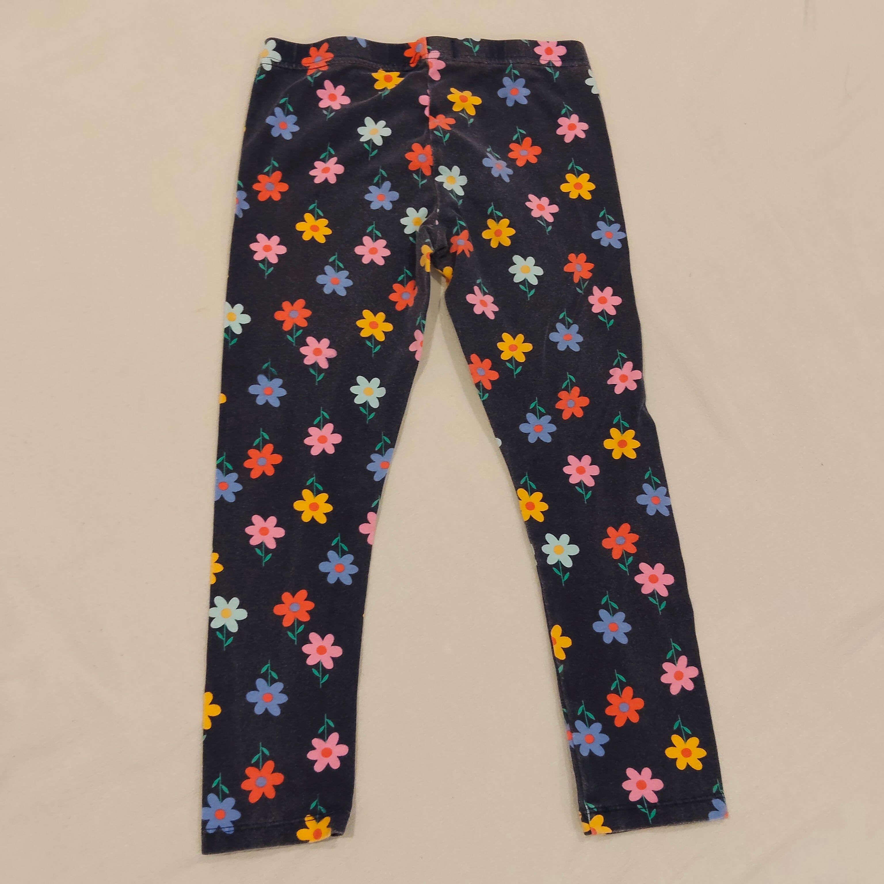 MAC + ELLIE leggings size 8y girls flowers