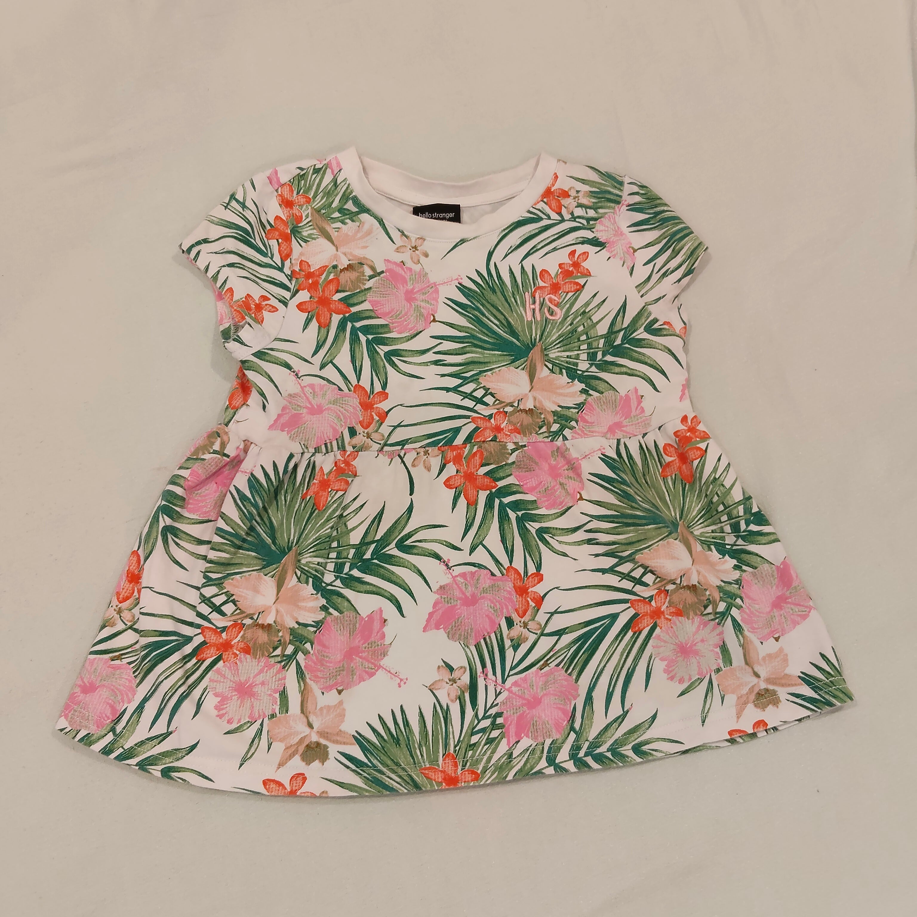 HELLO STRANGER summer dress size 5 girls