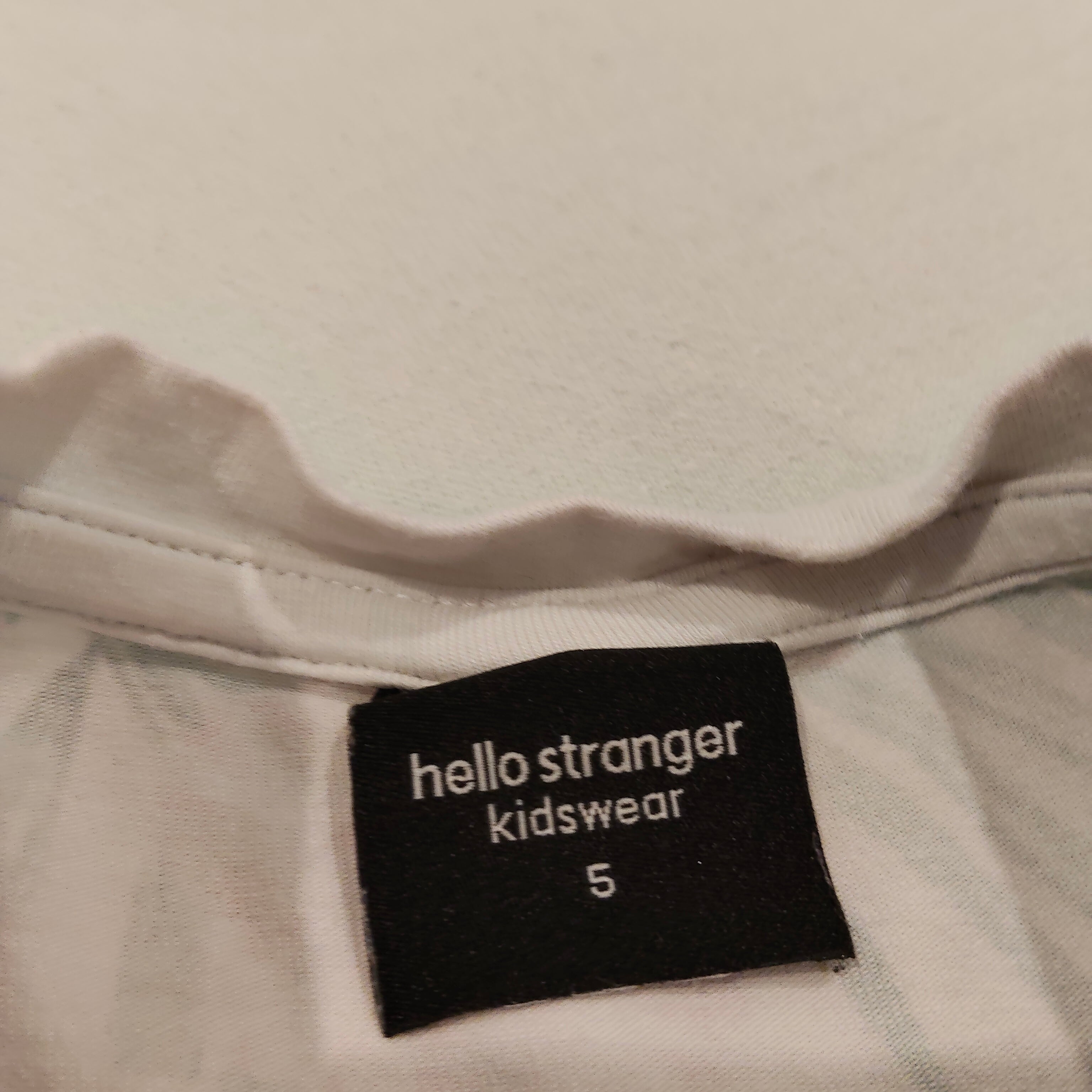 HELLO STRANGER summer dress size 5 girls