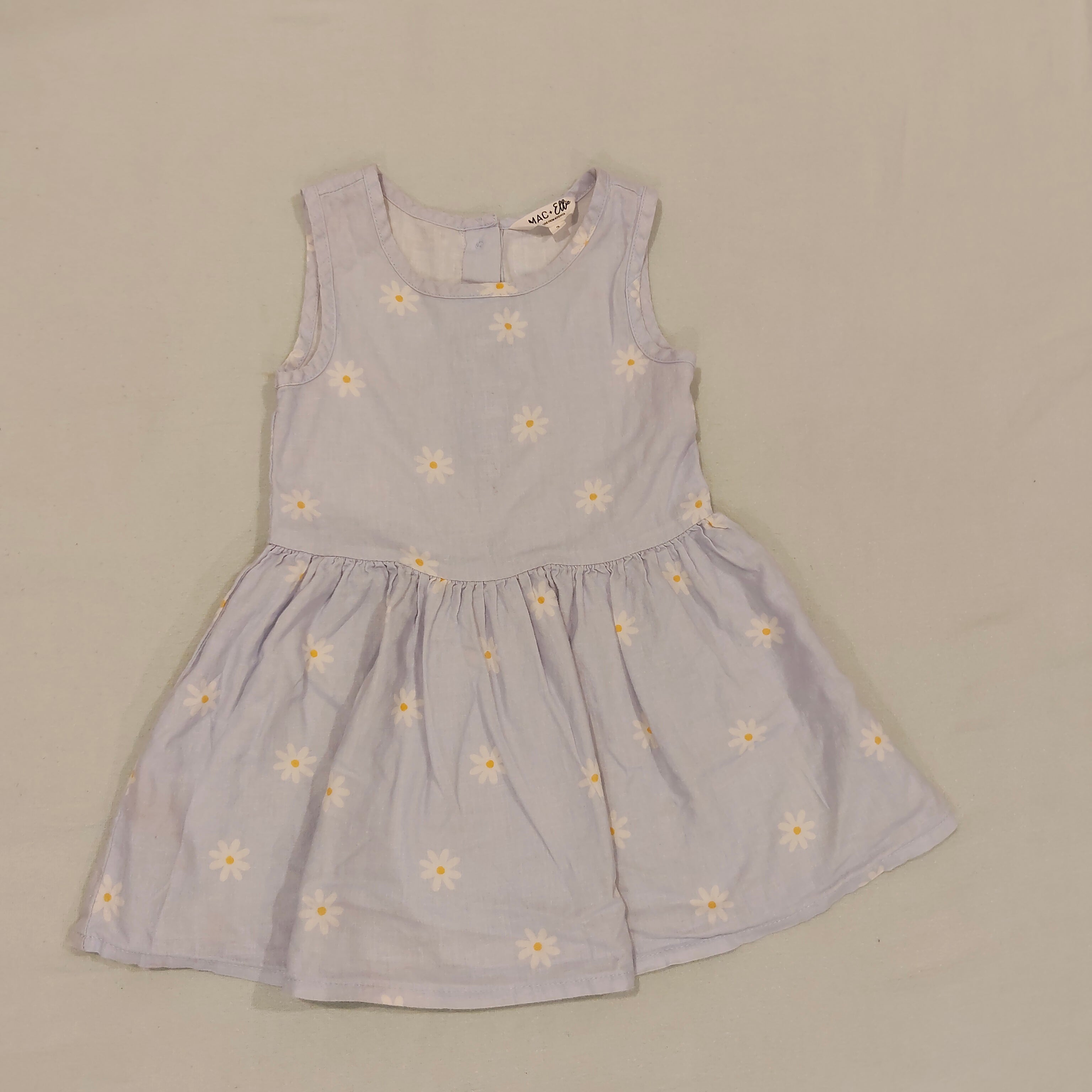 MAC + ELLIE dress size 3 girls linen blend