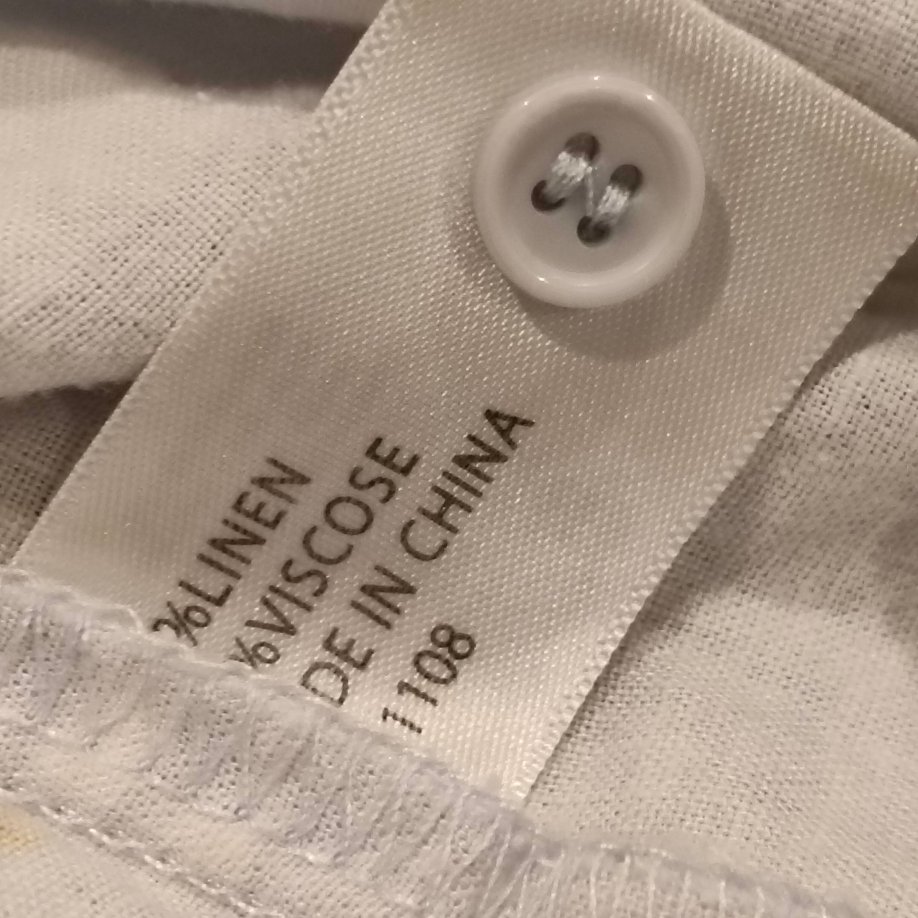 MAC + ELLIE dress size 3 girls linen blend