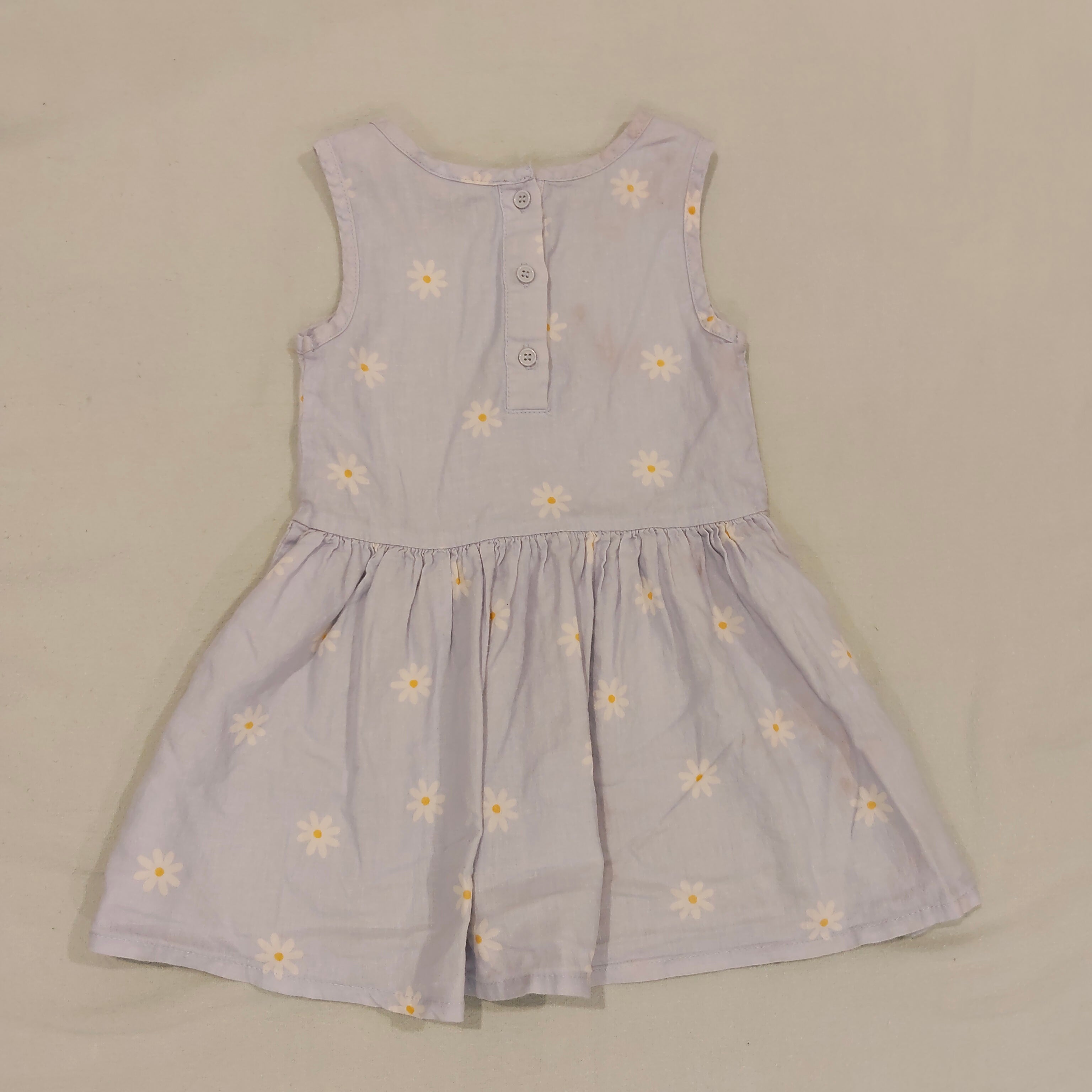 MAC + ELLIE dress size 3 girls linen blend