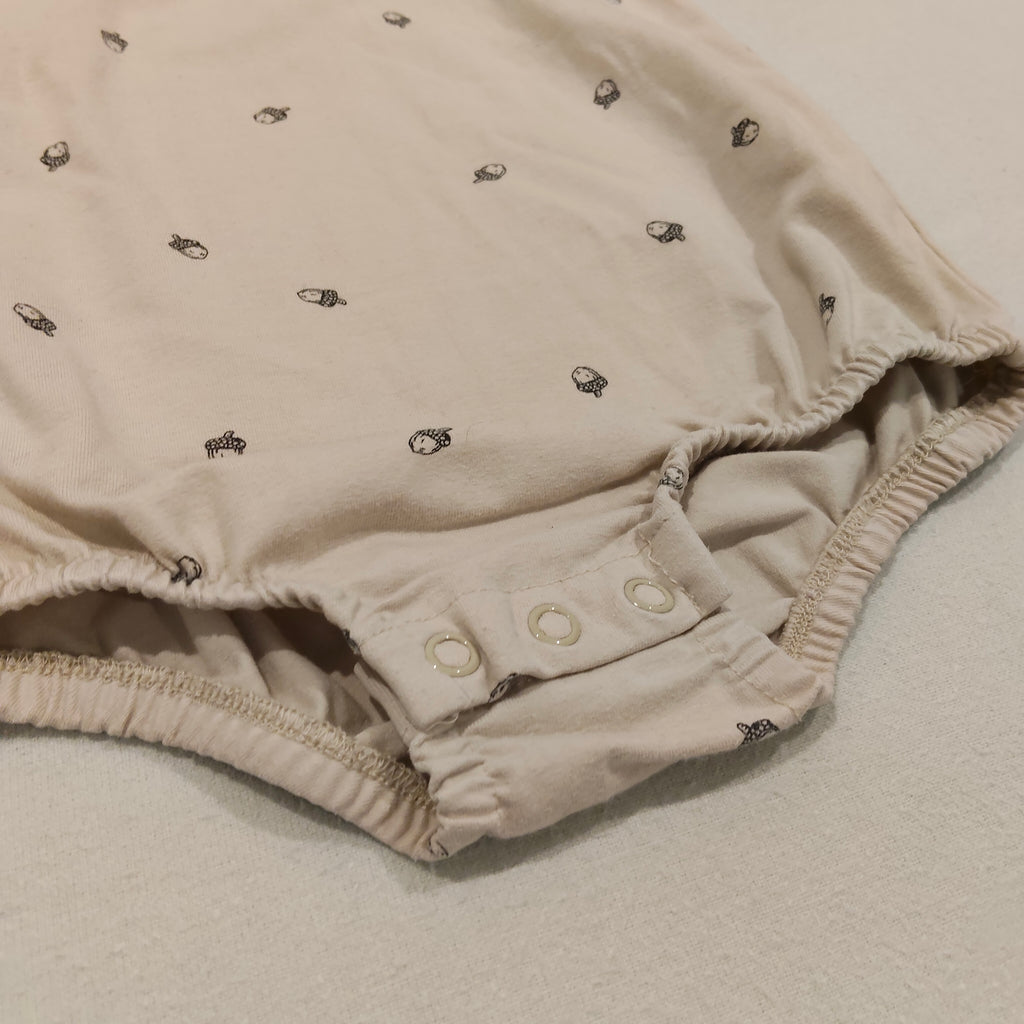 BUCK & BAA size 3y baby unisex Organic Cotton Romper