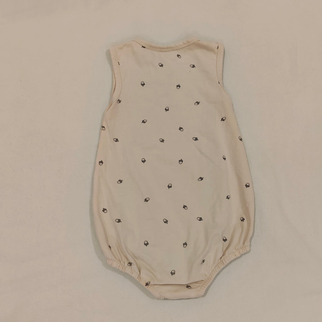 BUCK & BAA size 3y baby unisex Organic Cotton Romper