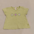 PUMPKIN PATCH top size 6-12m baby girls short sleeve